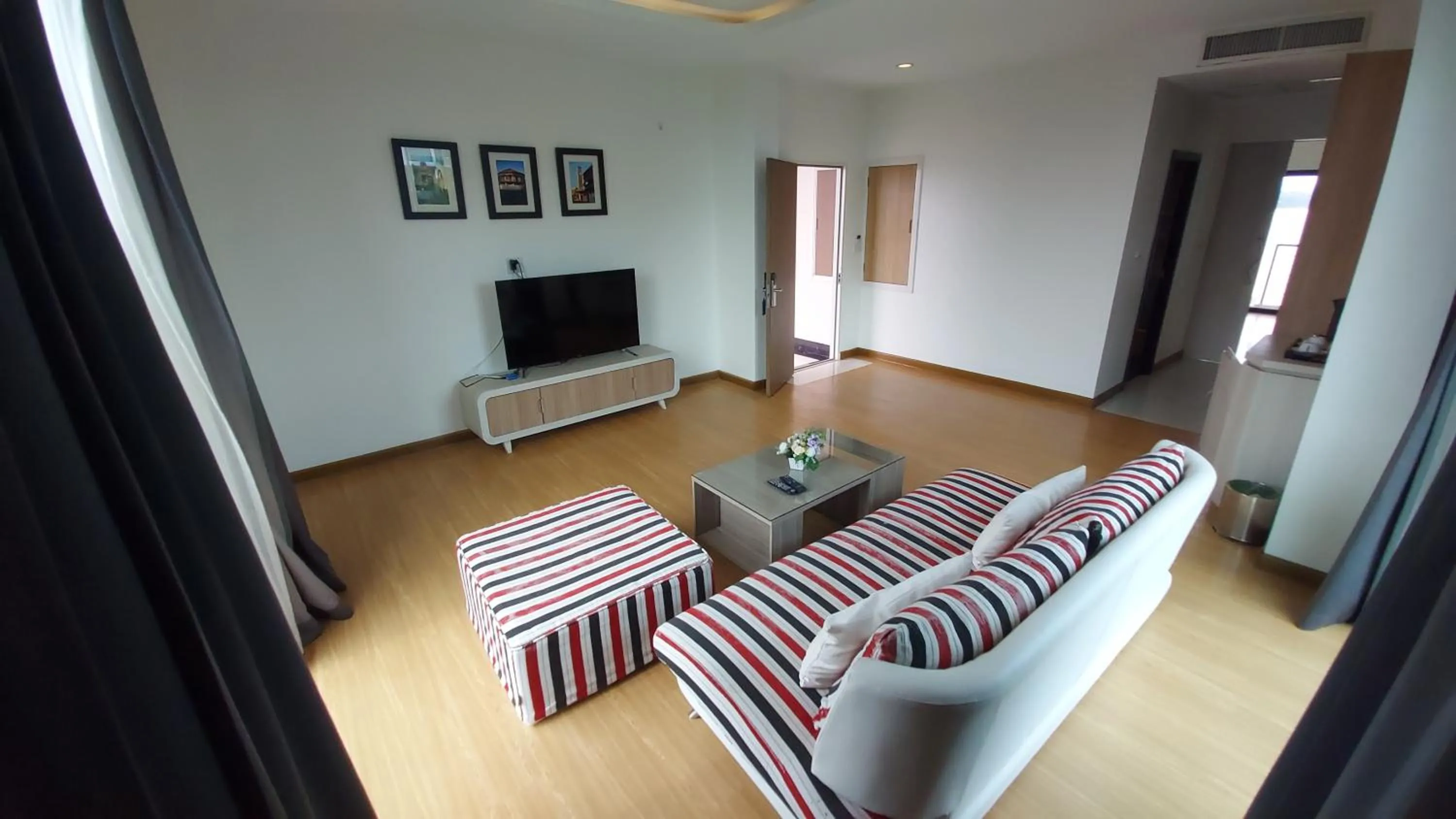 Living room in The River Hotel