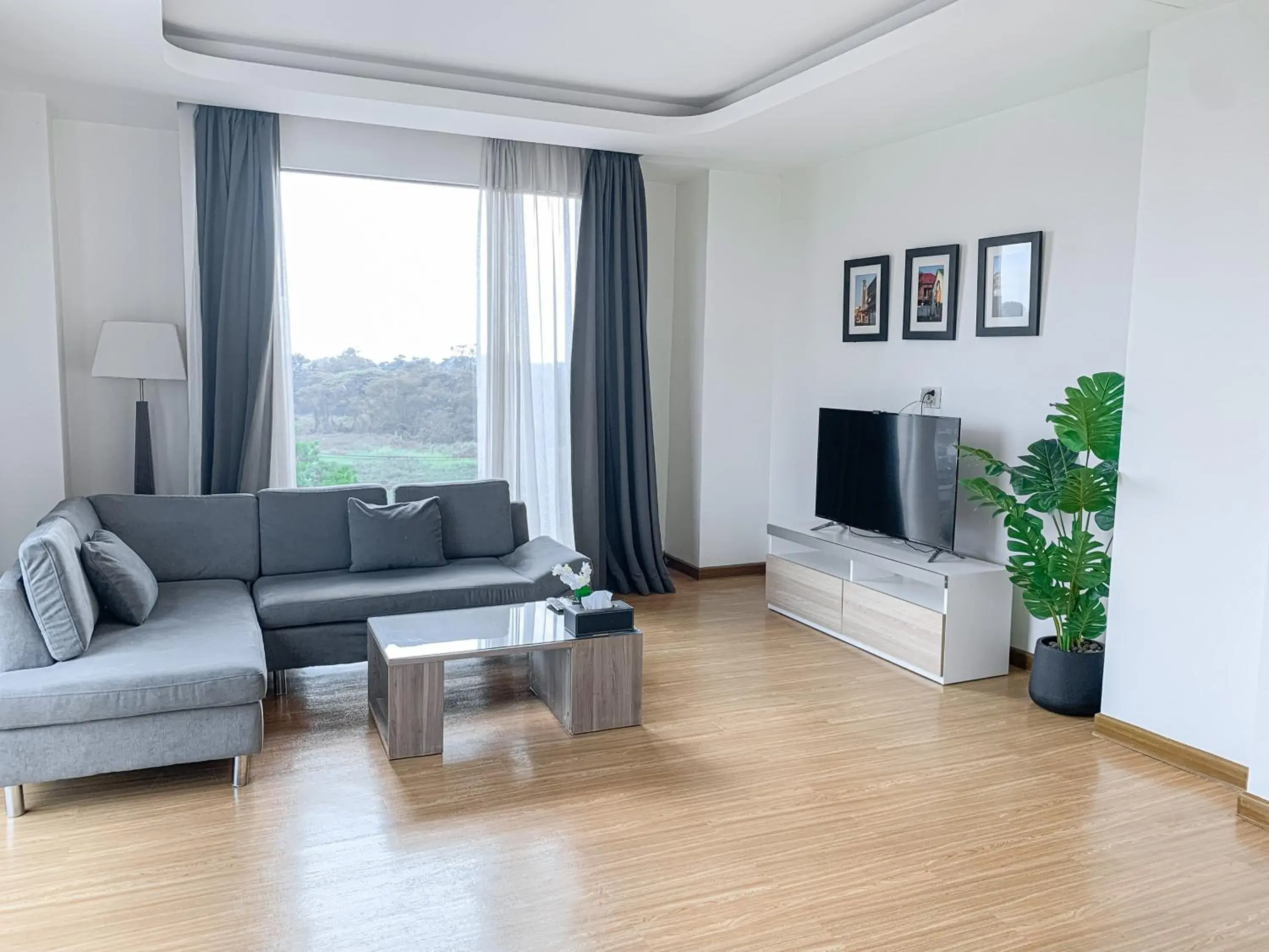 Living room in The River Hotel Living room in The River Hotel