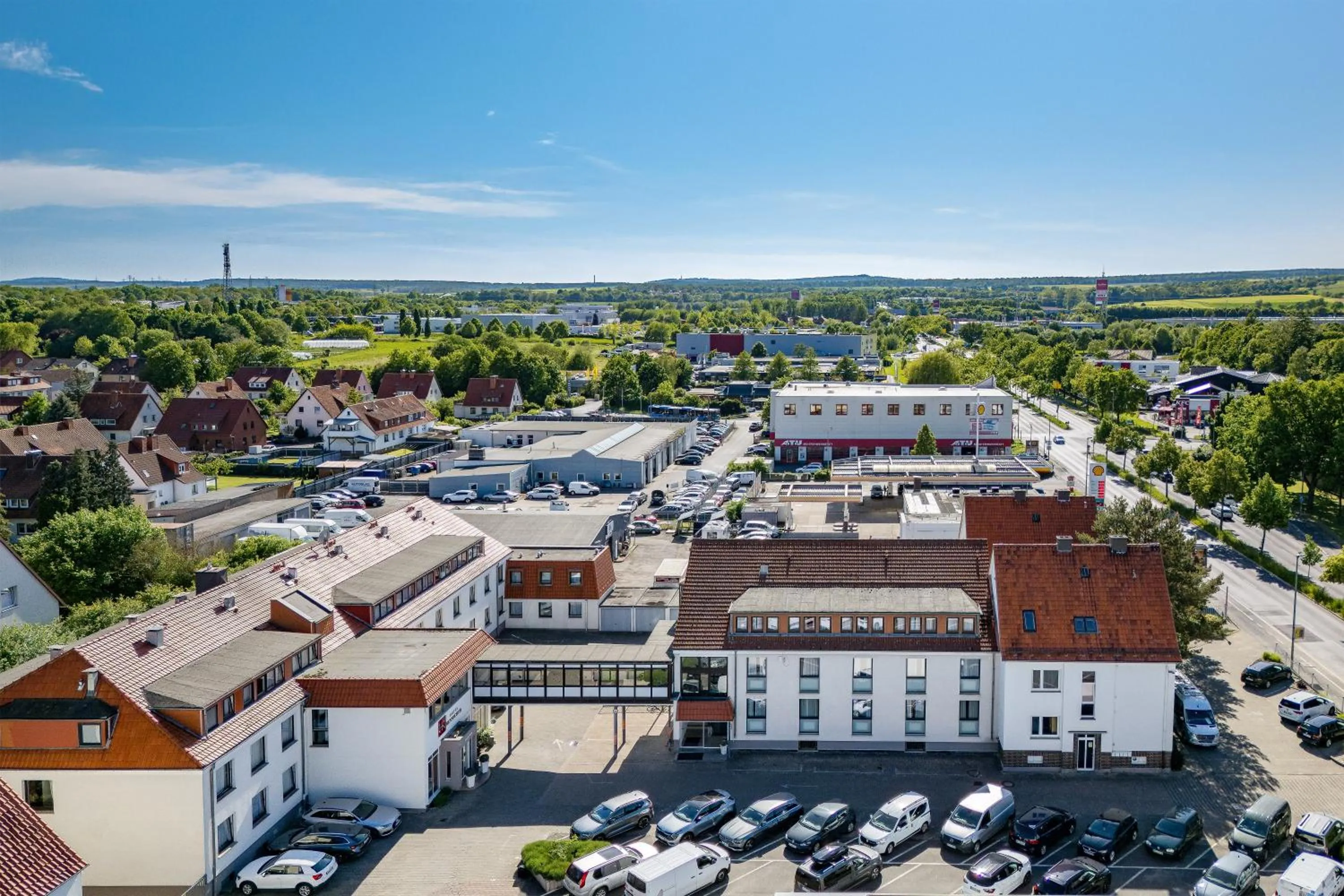 Property building in Hotel Rennschuh