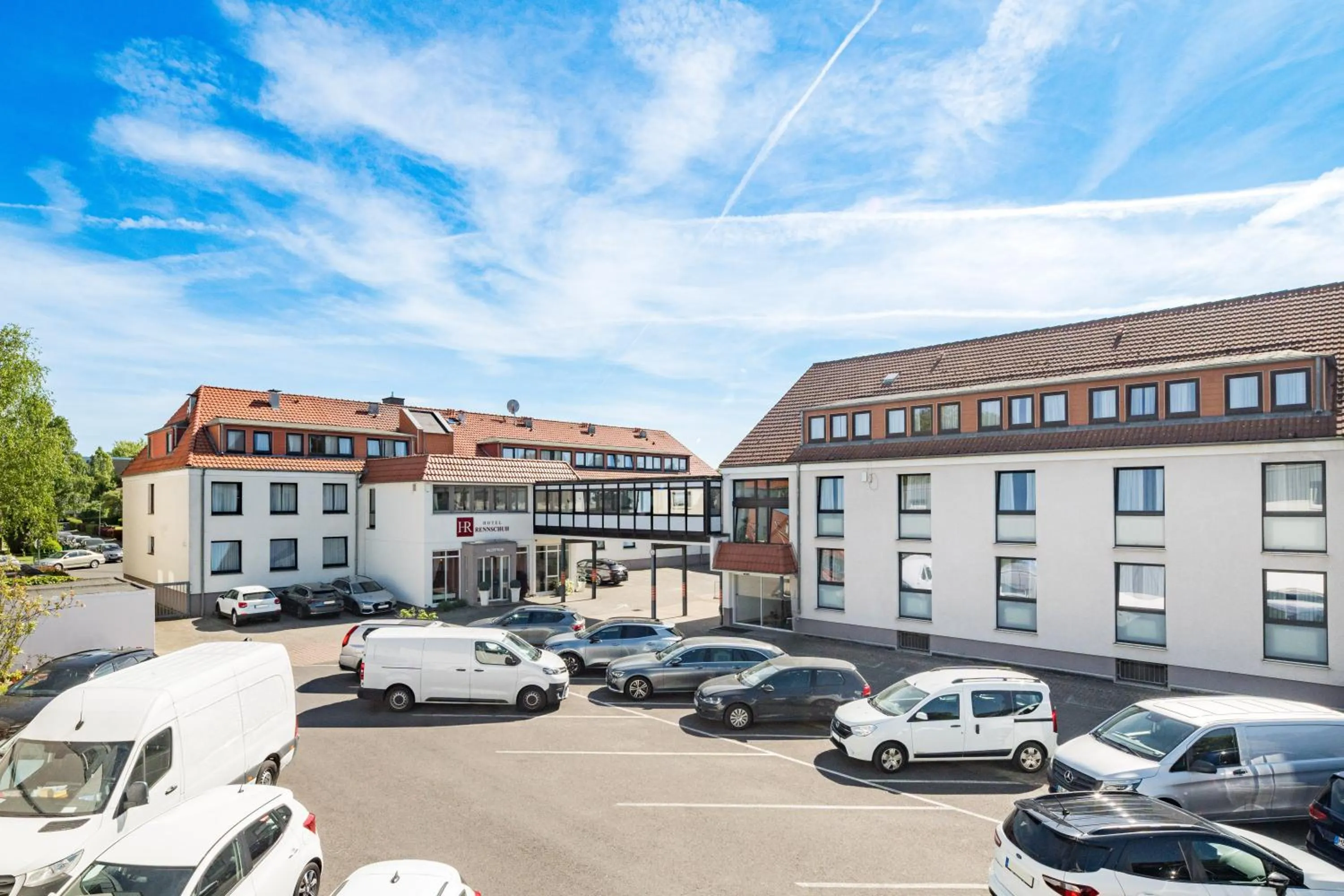 Property building in Hotel Rennschuh