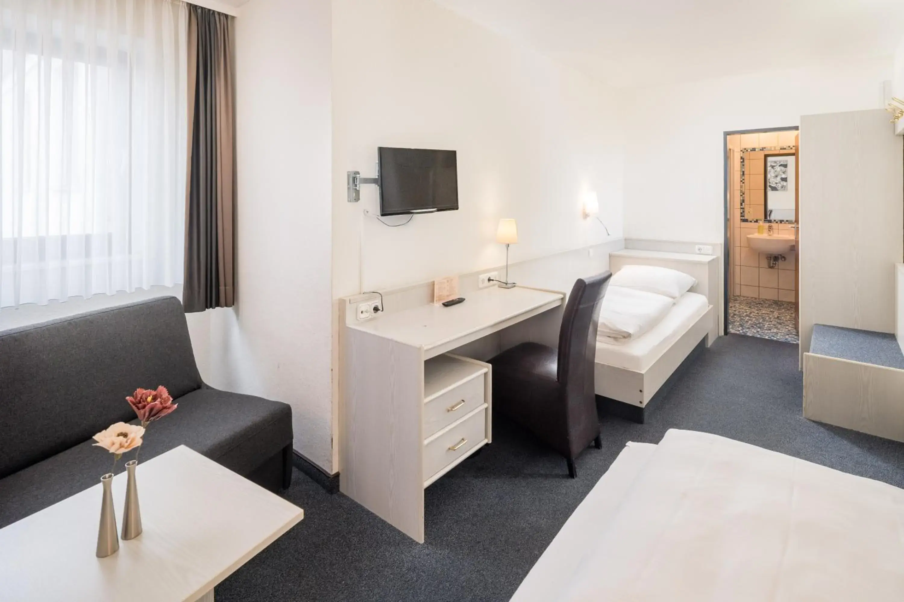 Triple Room in Hotel Rennschuh Triple Room in Hotel Rennschuh