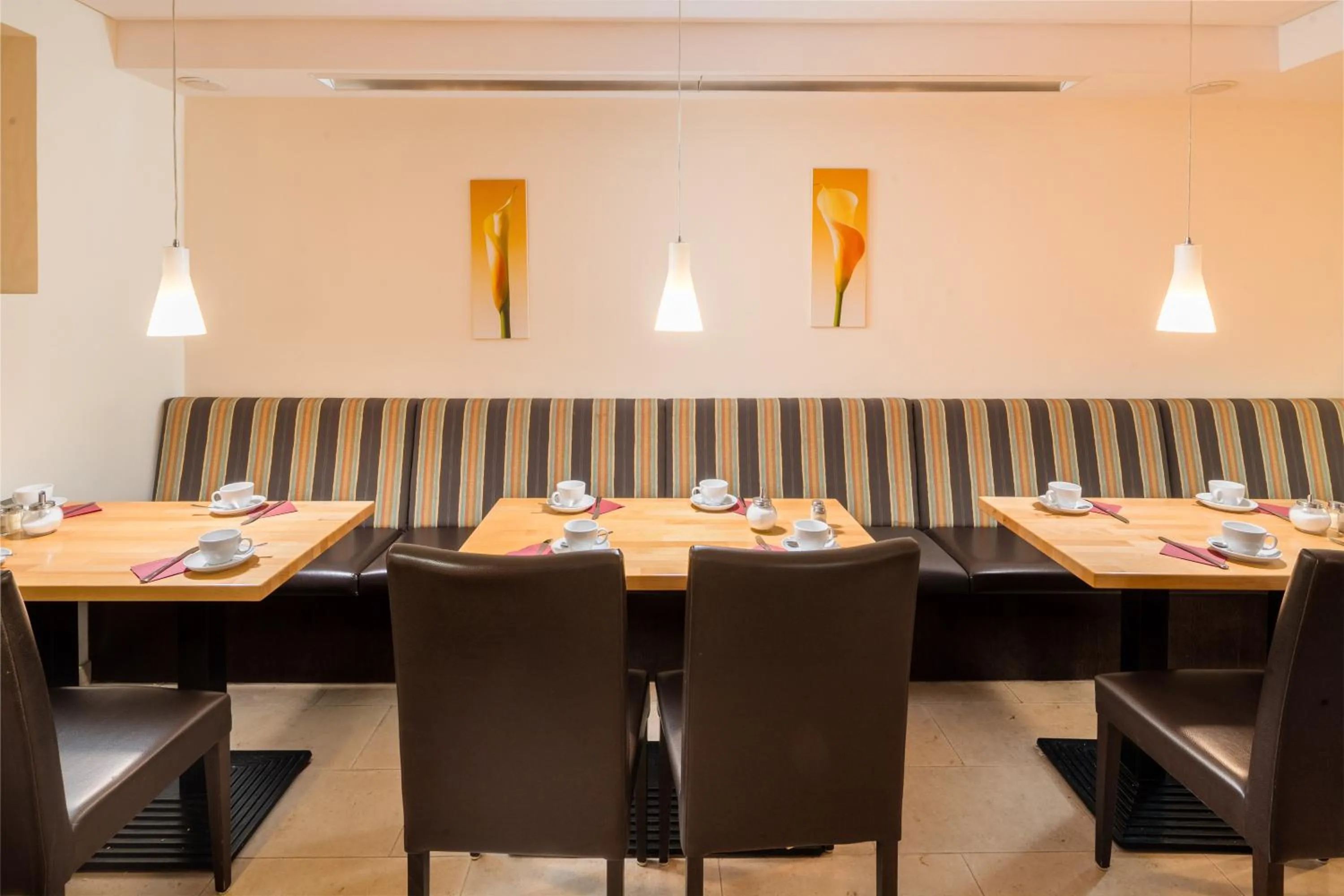 Seating area in Hotel Rennschuh