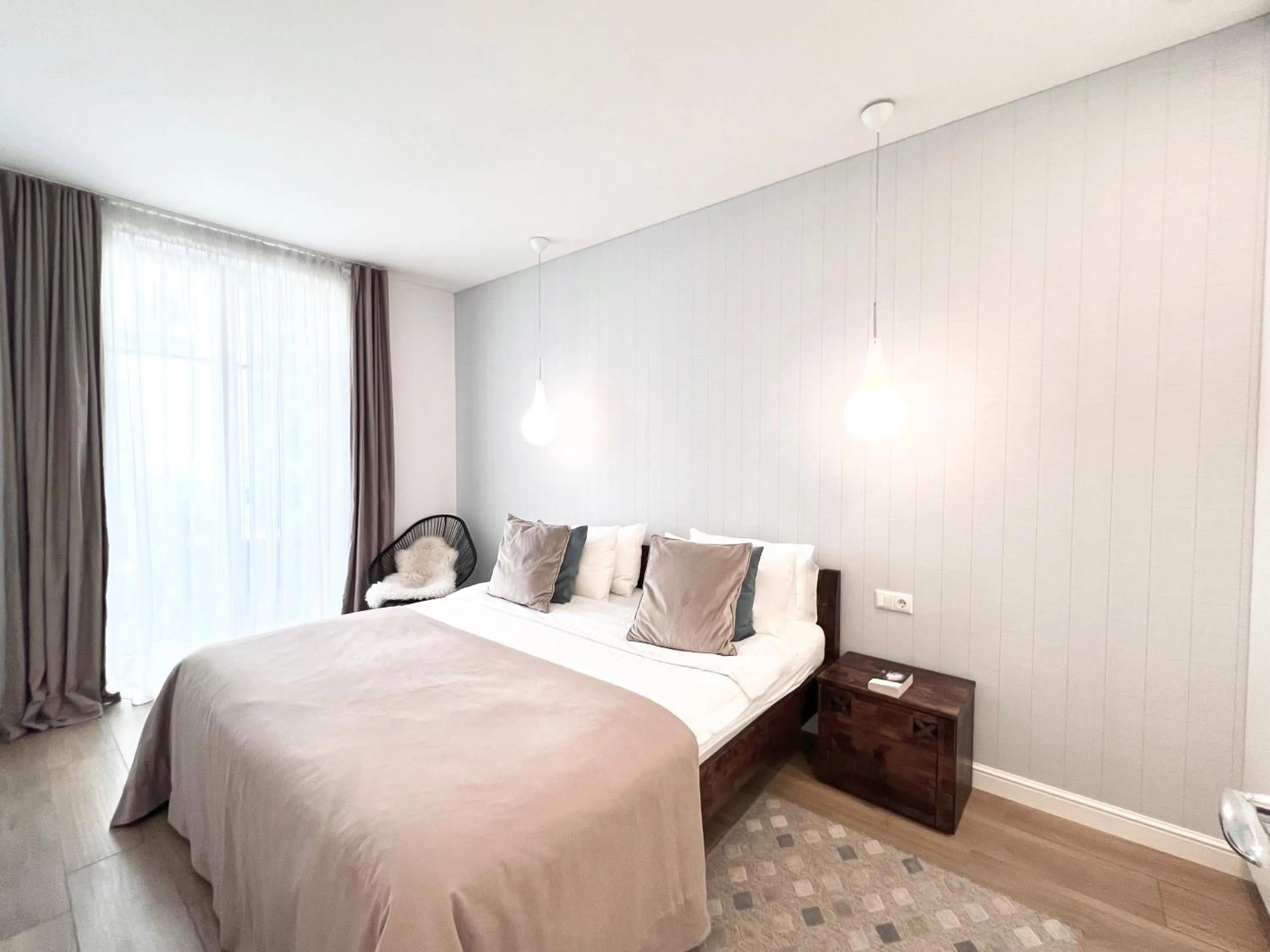 Bedroom, Bed in Vilnius Apartments & Suites – Old Town