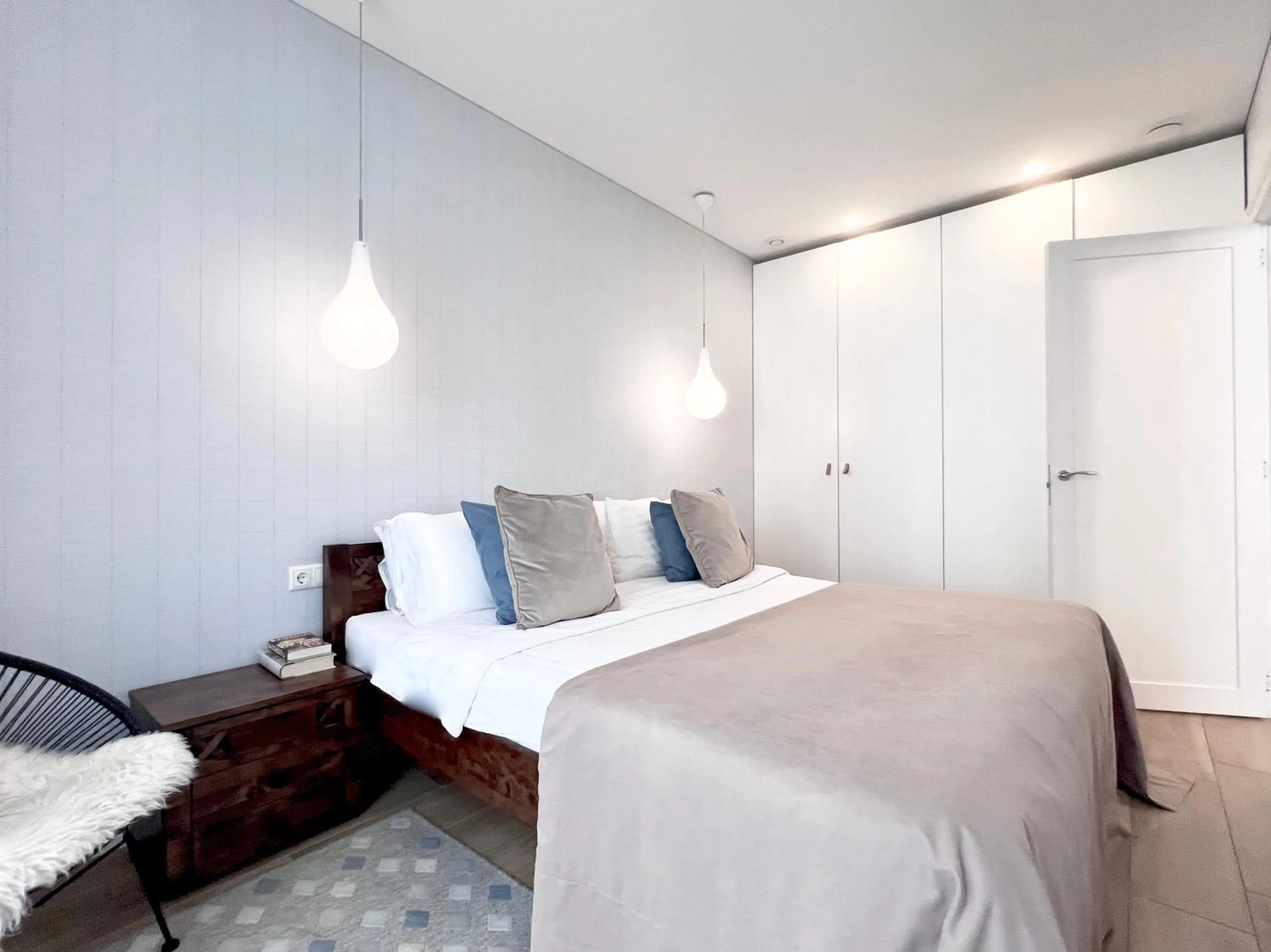 Bedroom, Bed in Vilnius Apartments & Suites – Old Town