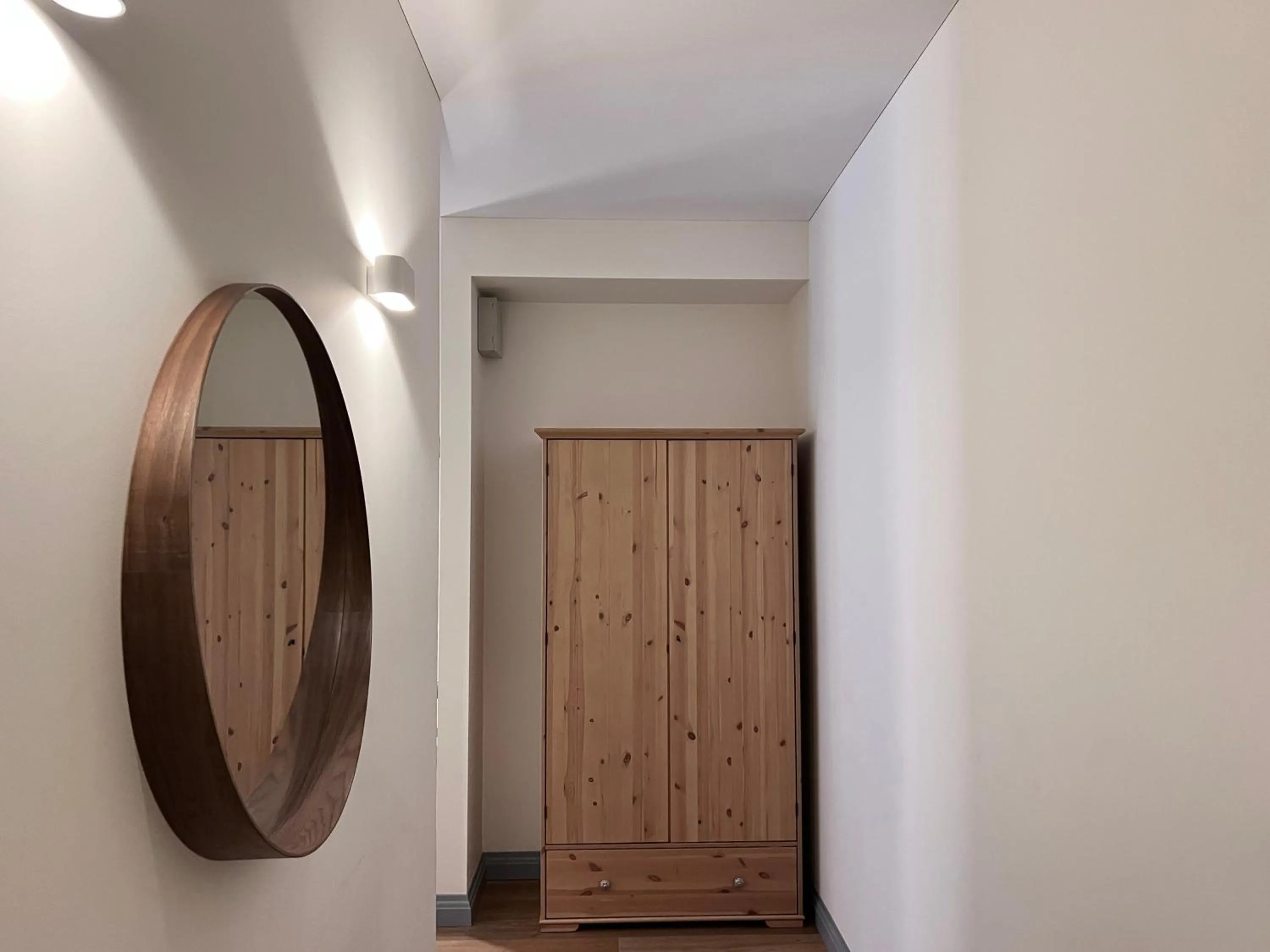 wardrobe in Vilnius Apartments & Suites – Old Town