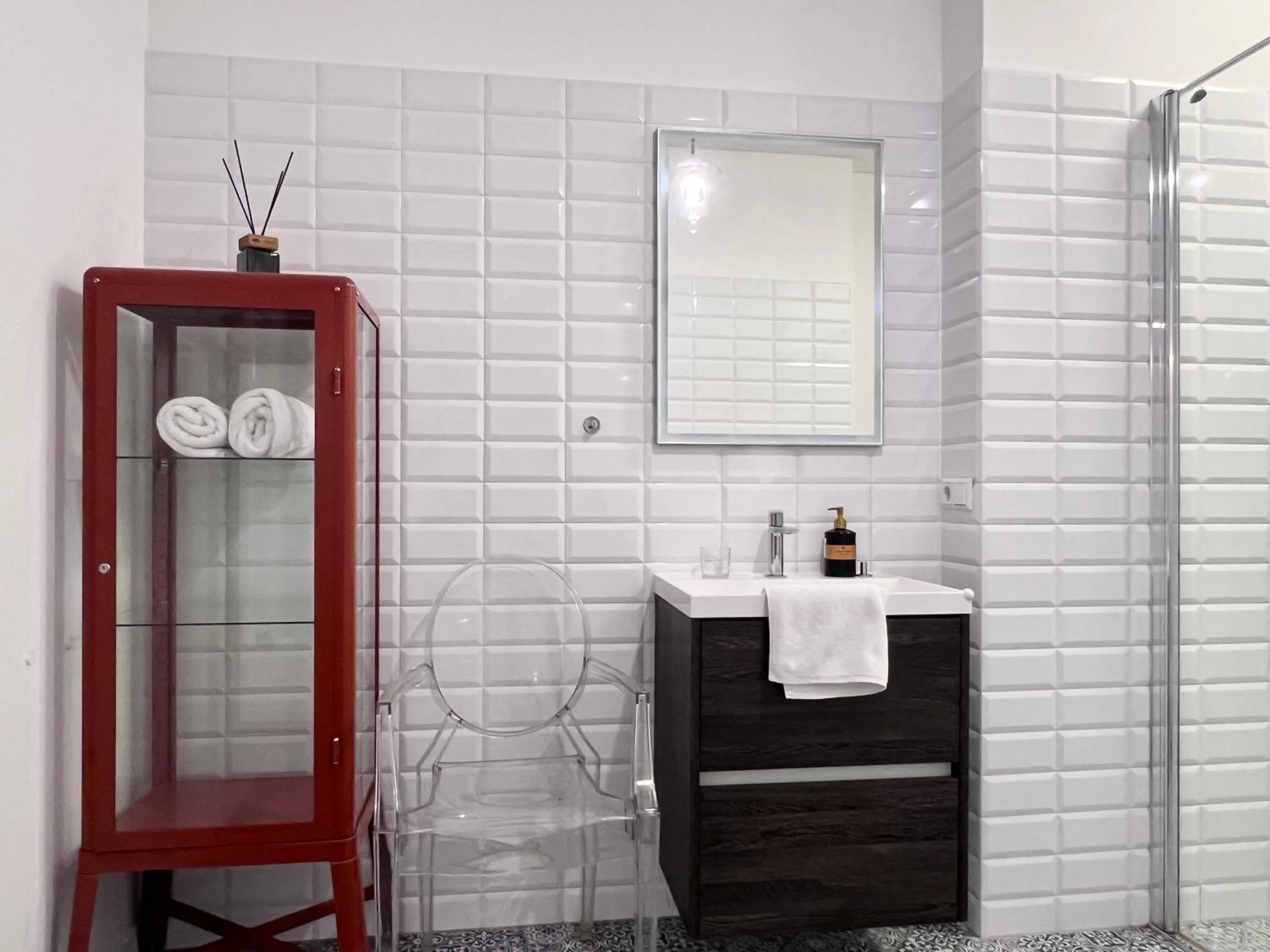 Bathroom in Vilnius Apartments & Suites – Old Town