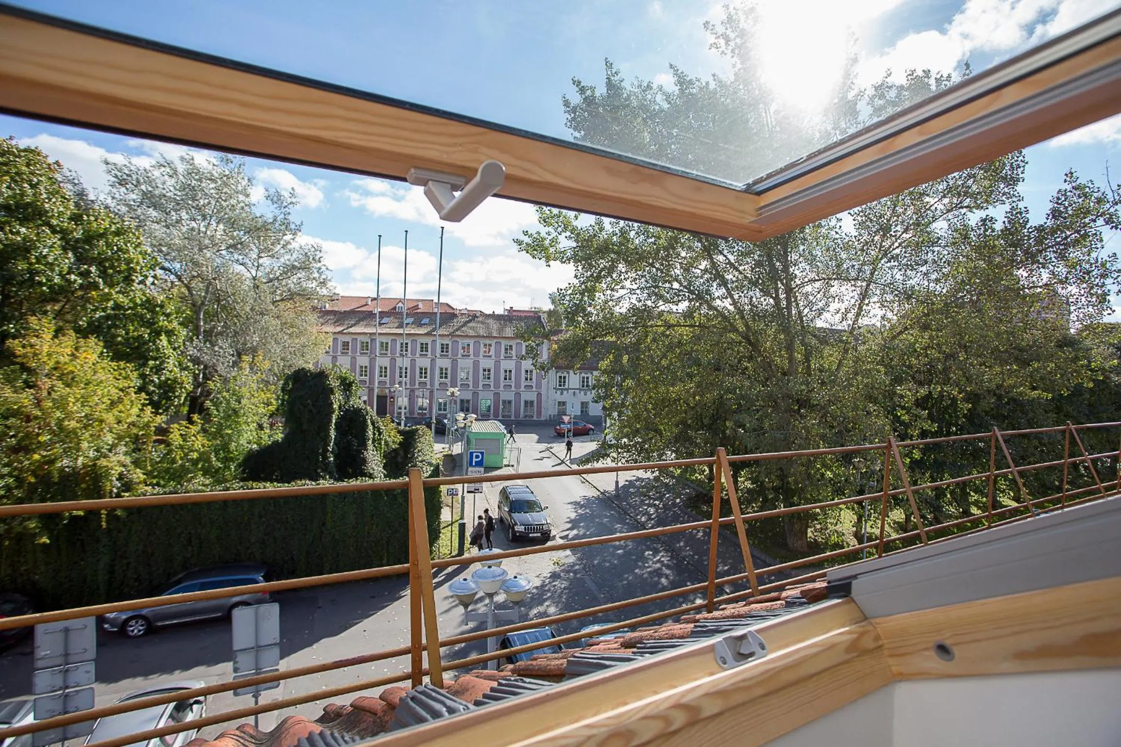 City view in Vilnius Apartments & Suites – Old Town