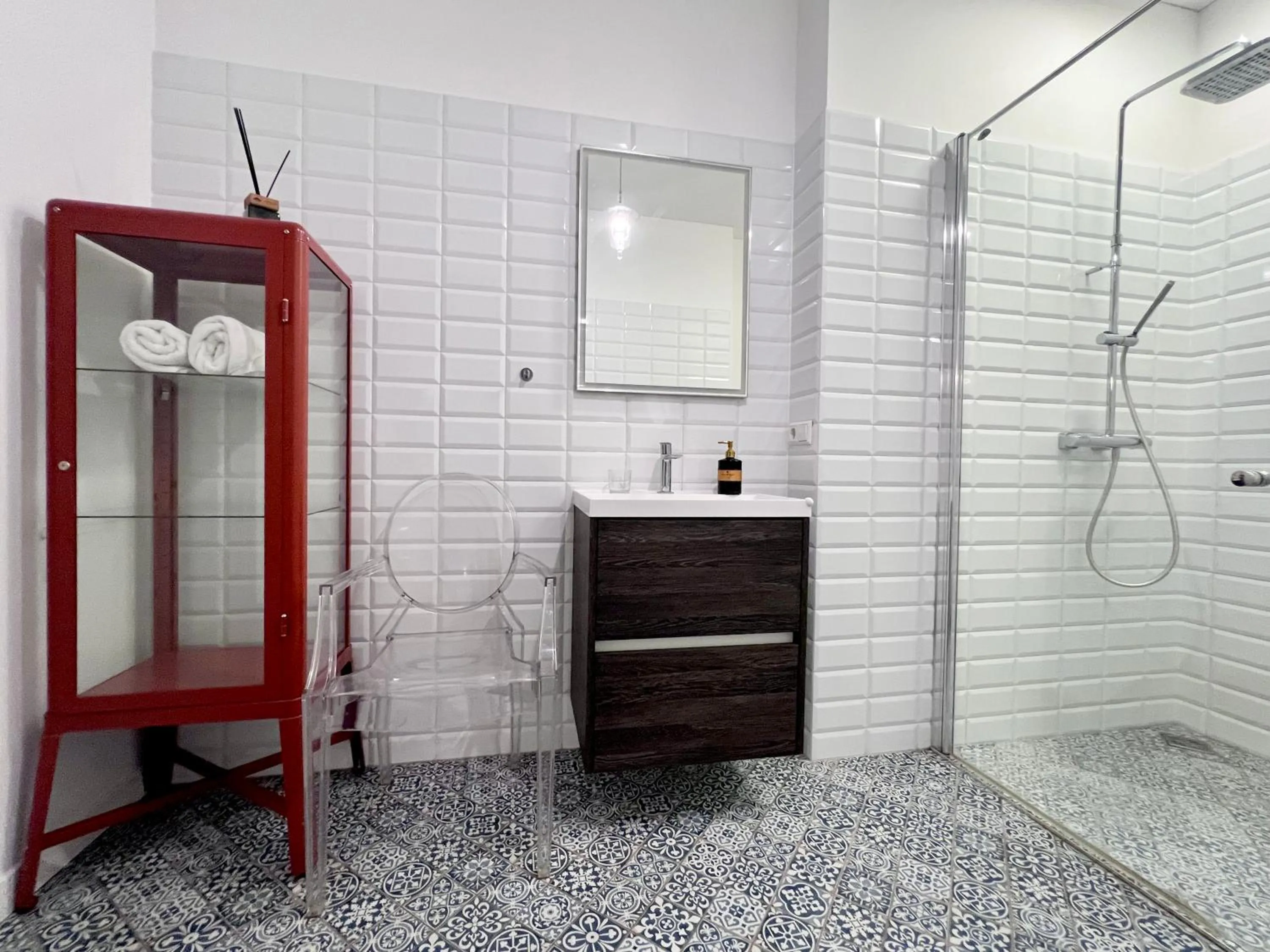 Shower in Vilnius Apartments & Suites – Old Town