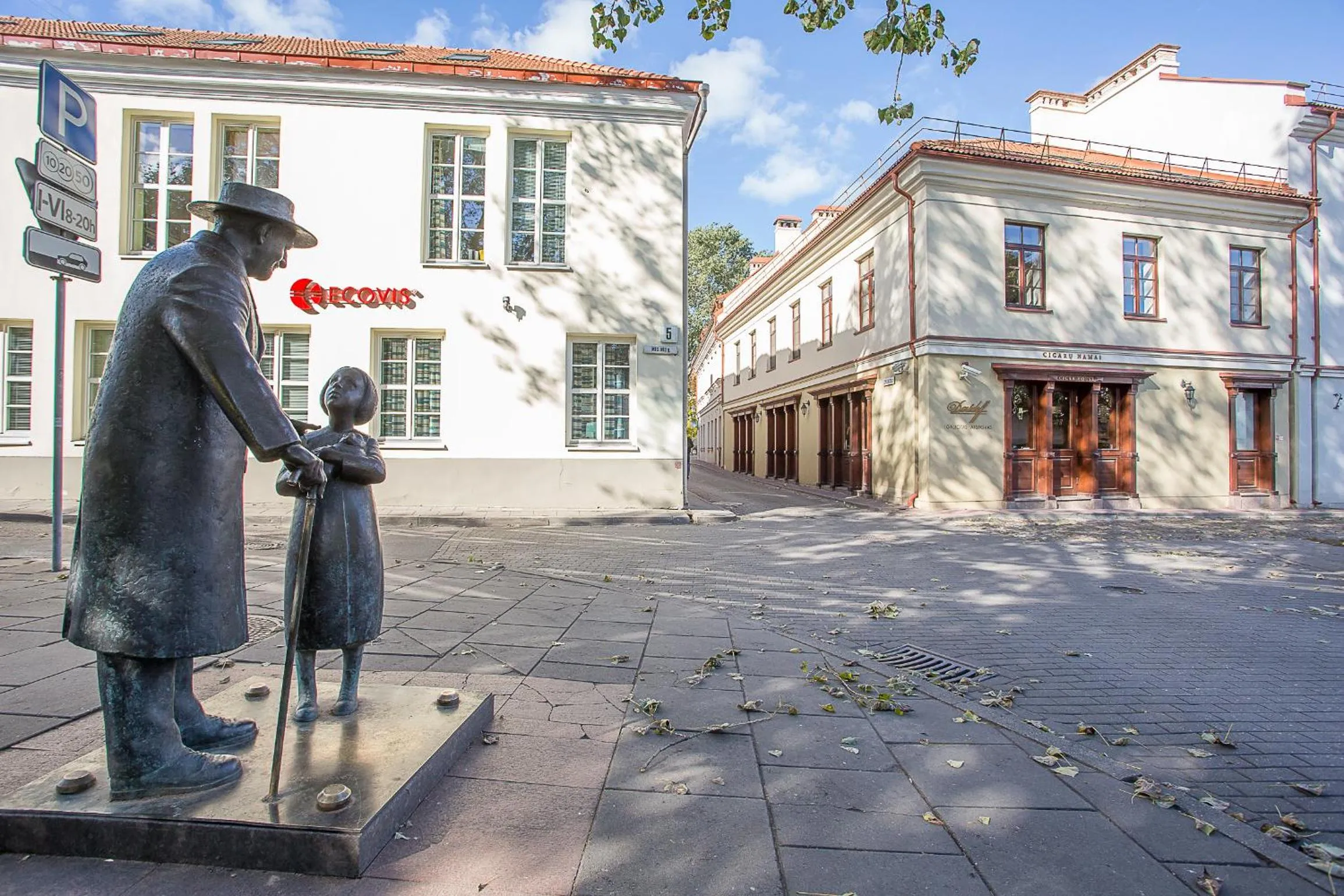 Property building in Vilnius Apartments & Suites – Old Town