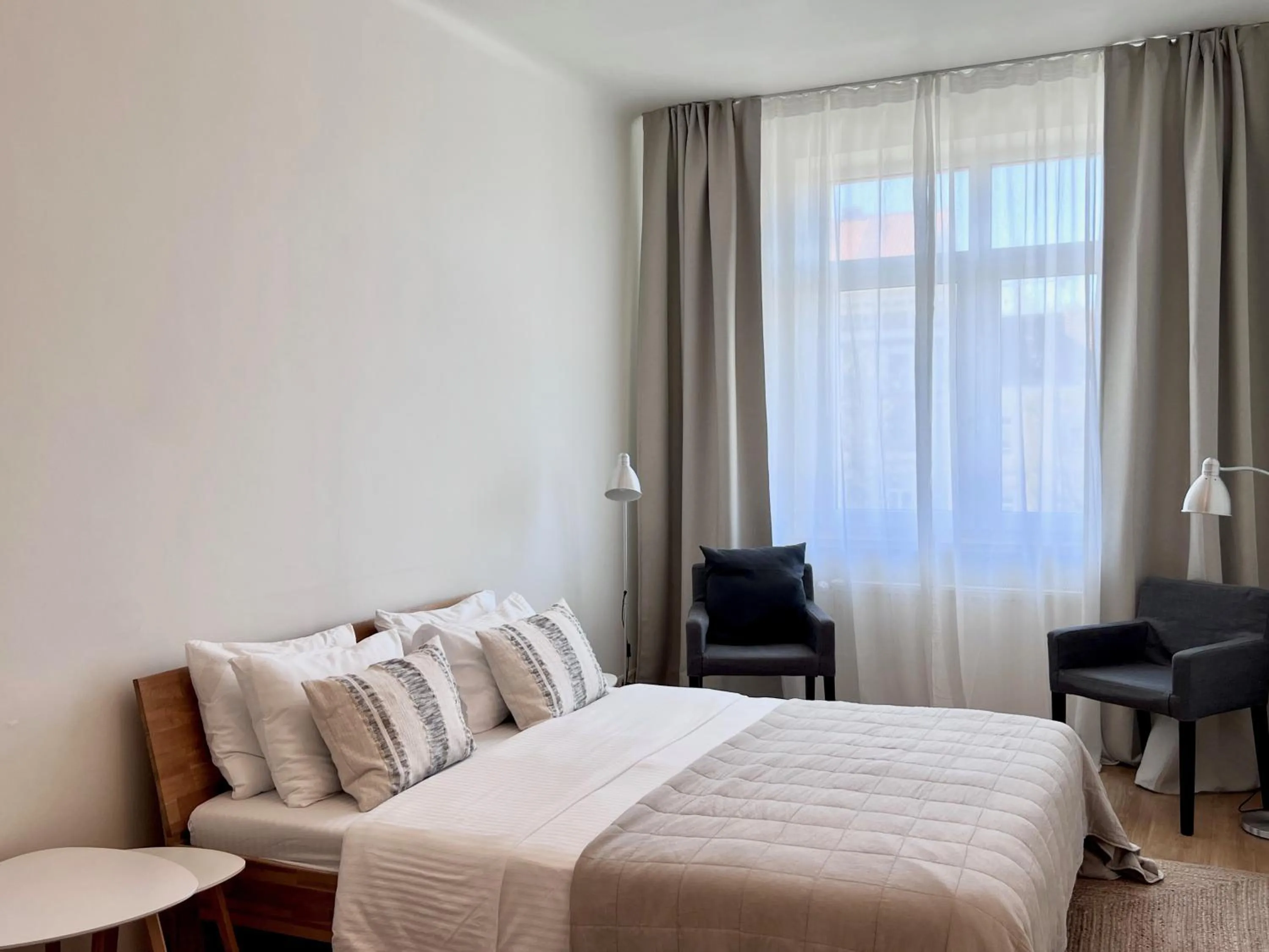 Bedroom, Bed in Vilnius Apartments & Suites – Old Town