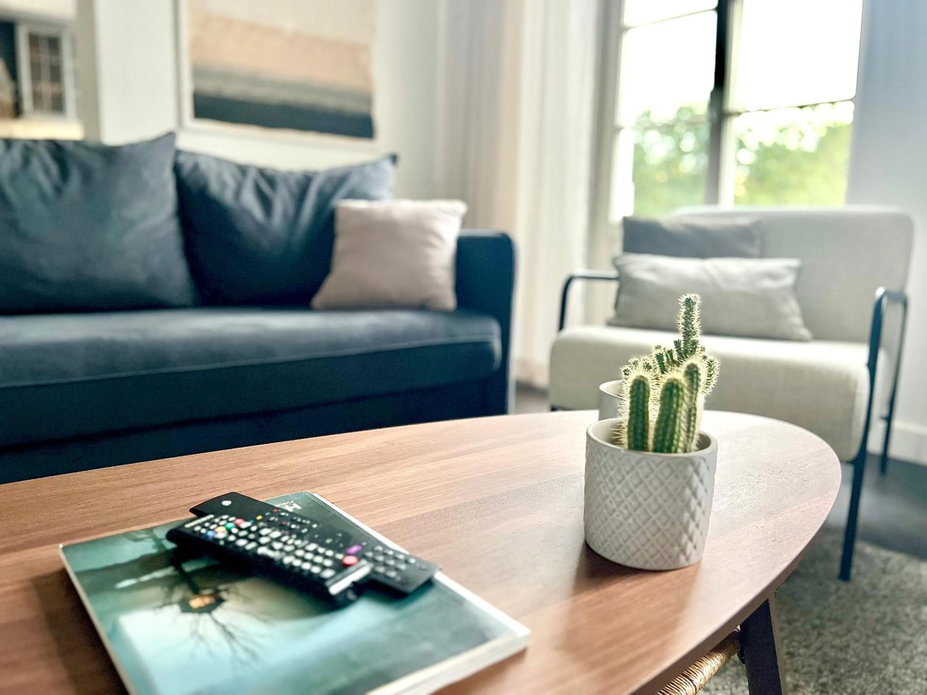 Seating area in Vilnius Apartments & Suites – Old Town