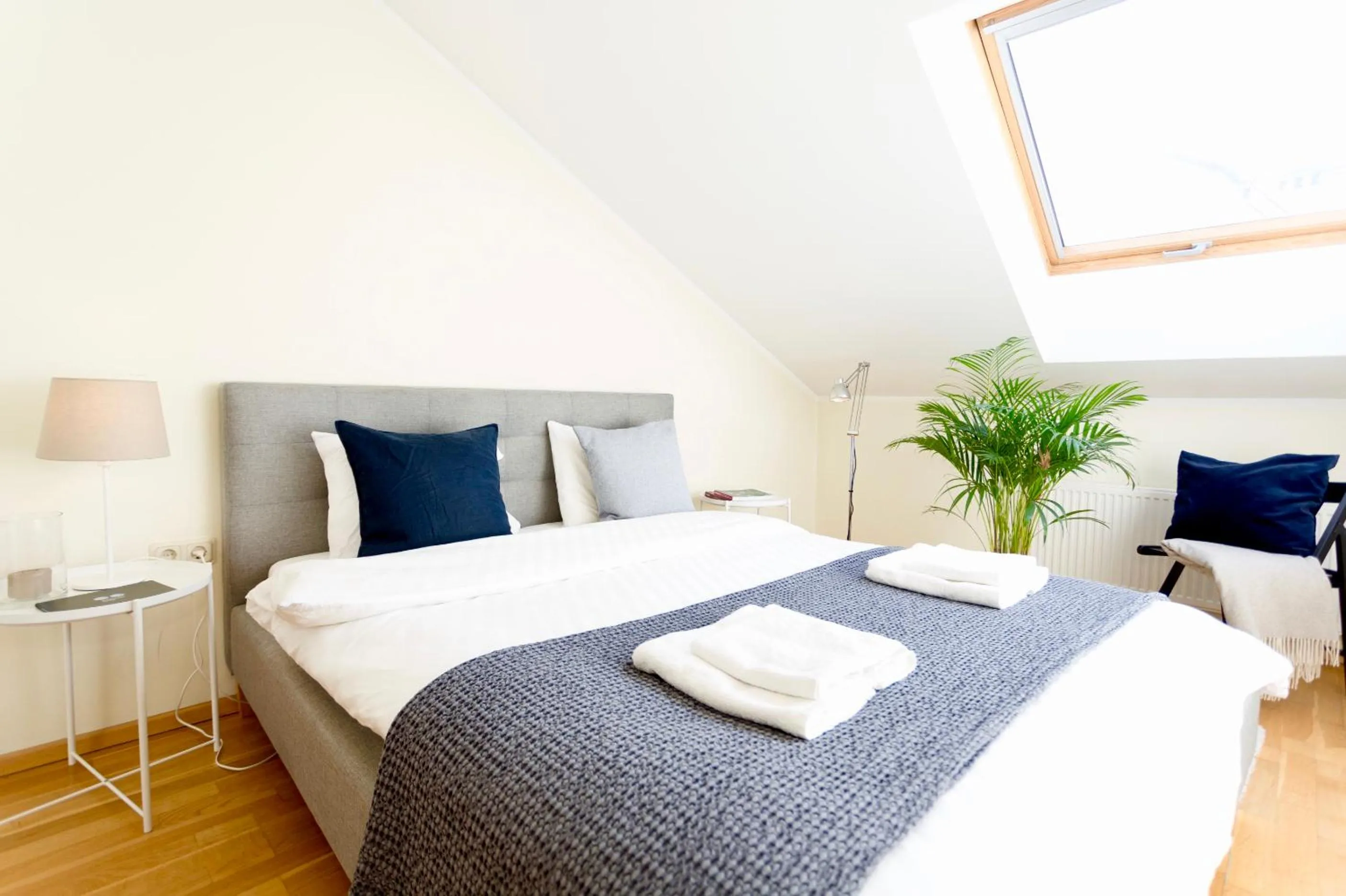Bedroom, Bed in Vilnius Apartments & Suites – Old Town