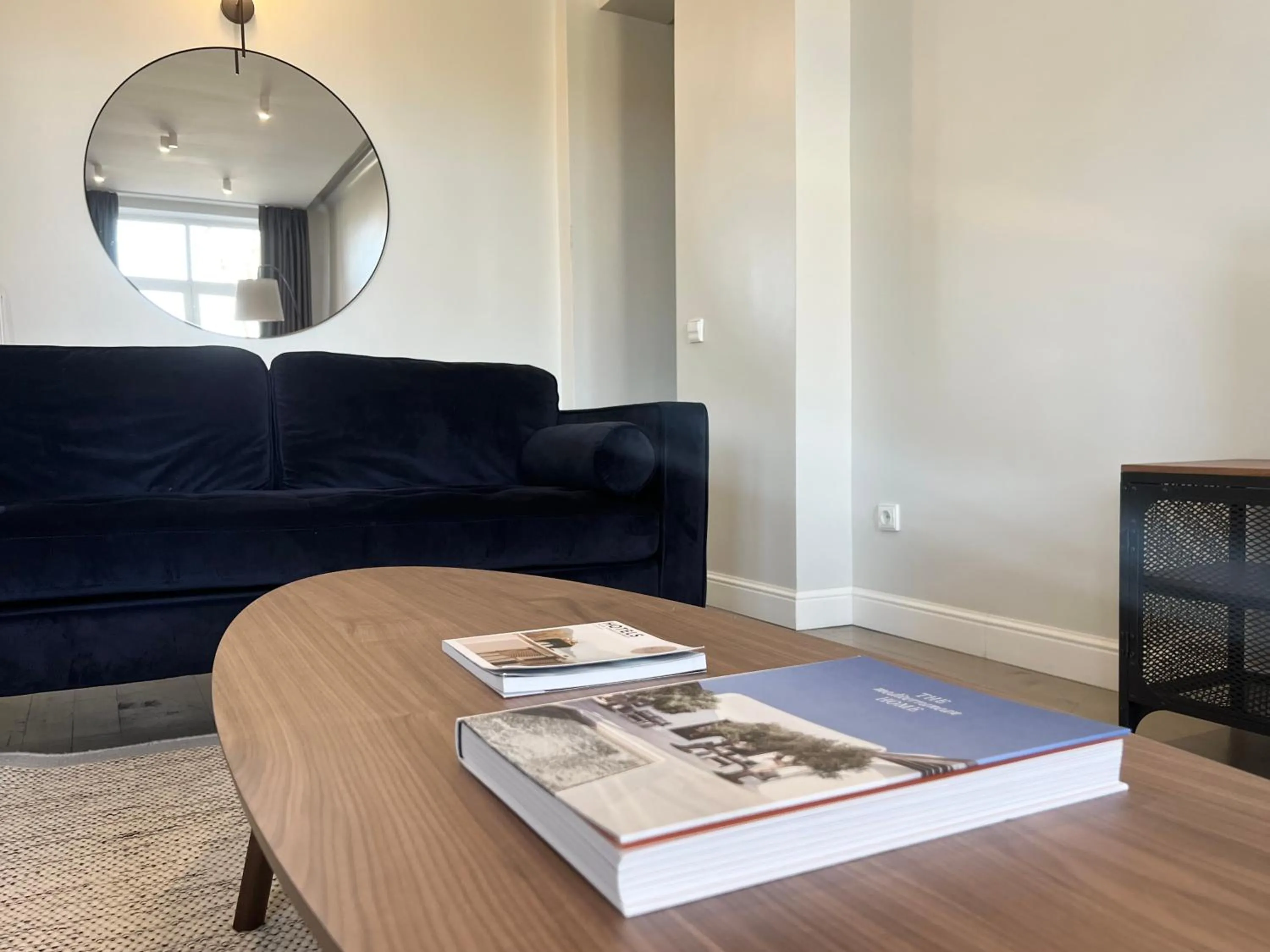 Living room in Vilnius Apartments & Suites – Old Town