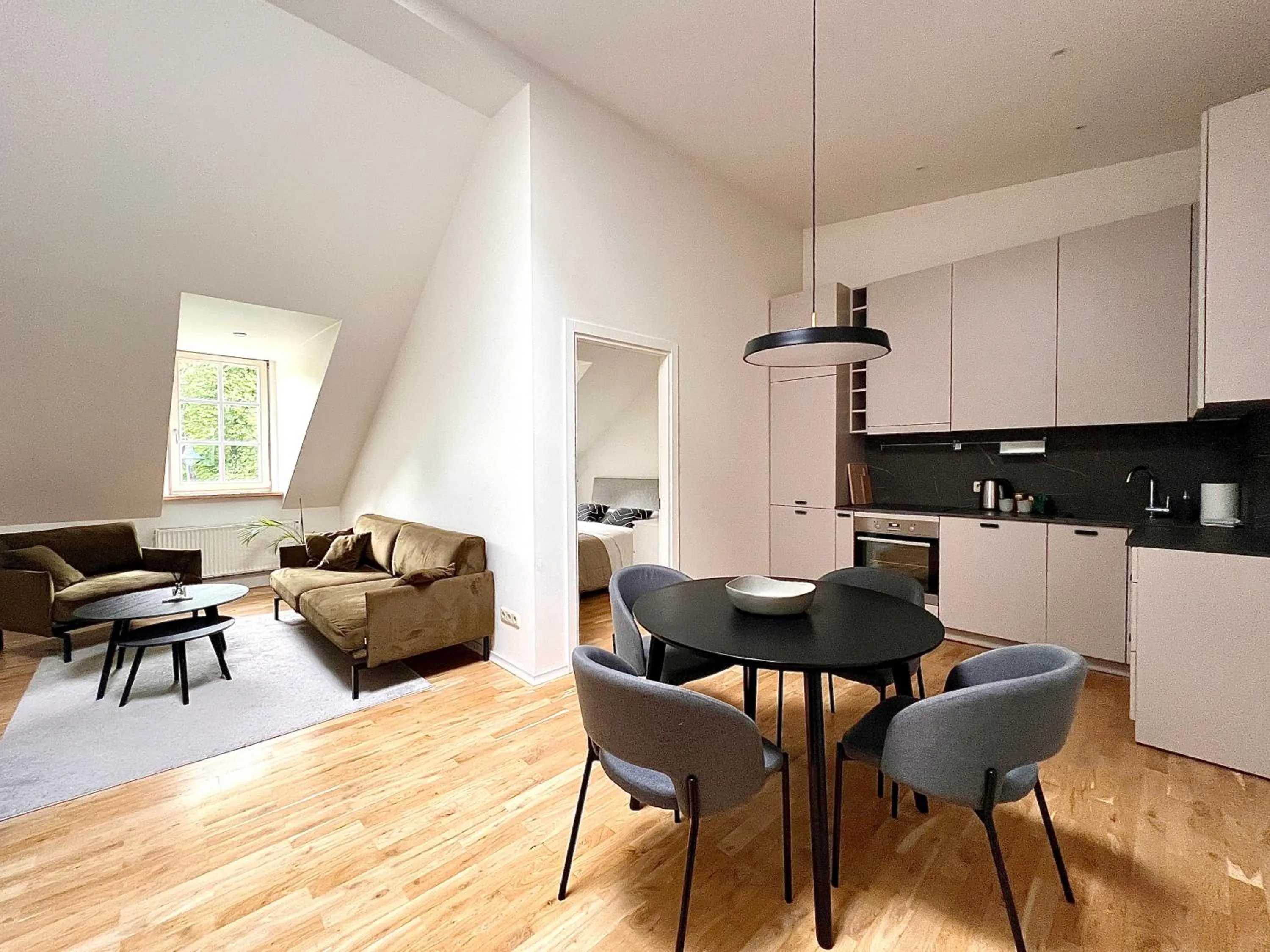 Living room in Vilnius Apartments & Suites – Old Town