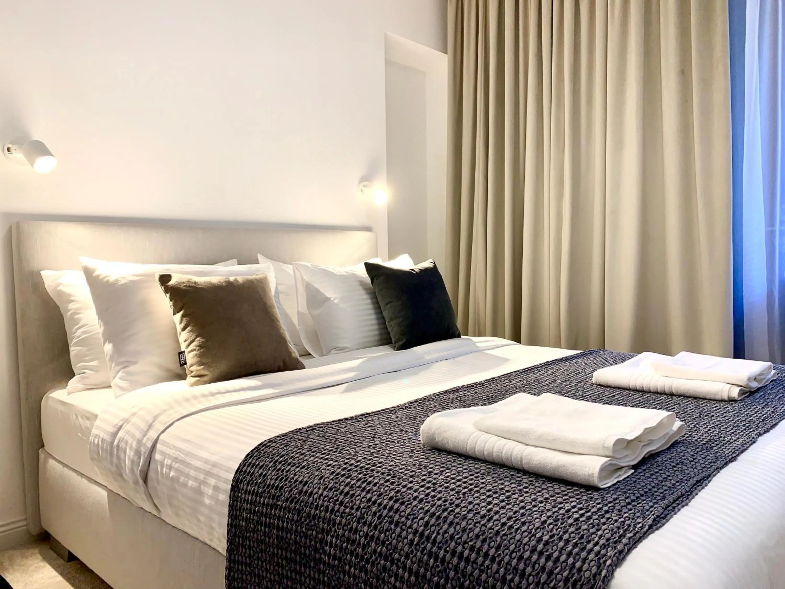Bedroom, Bed in Vilnius Apartments & Suites – Old Town