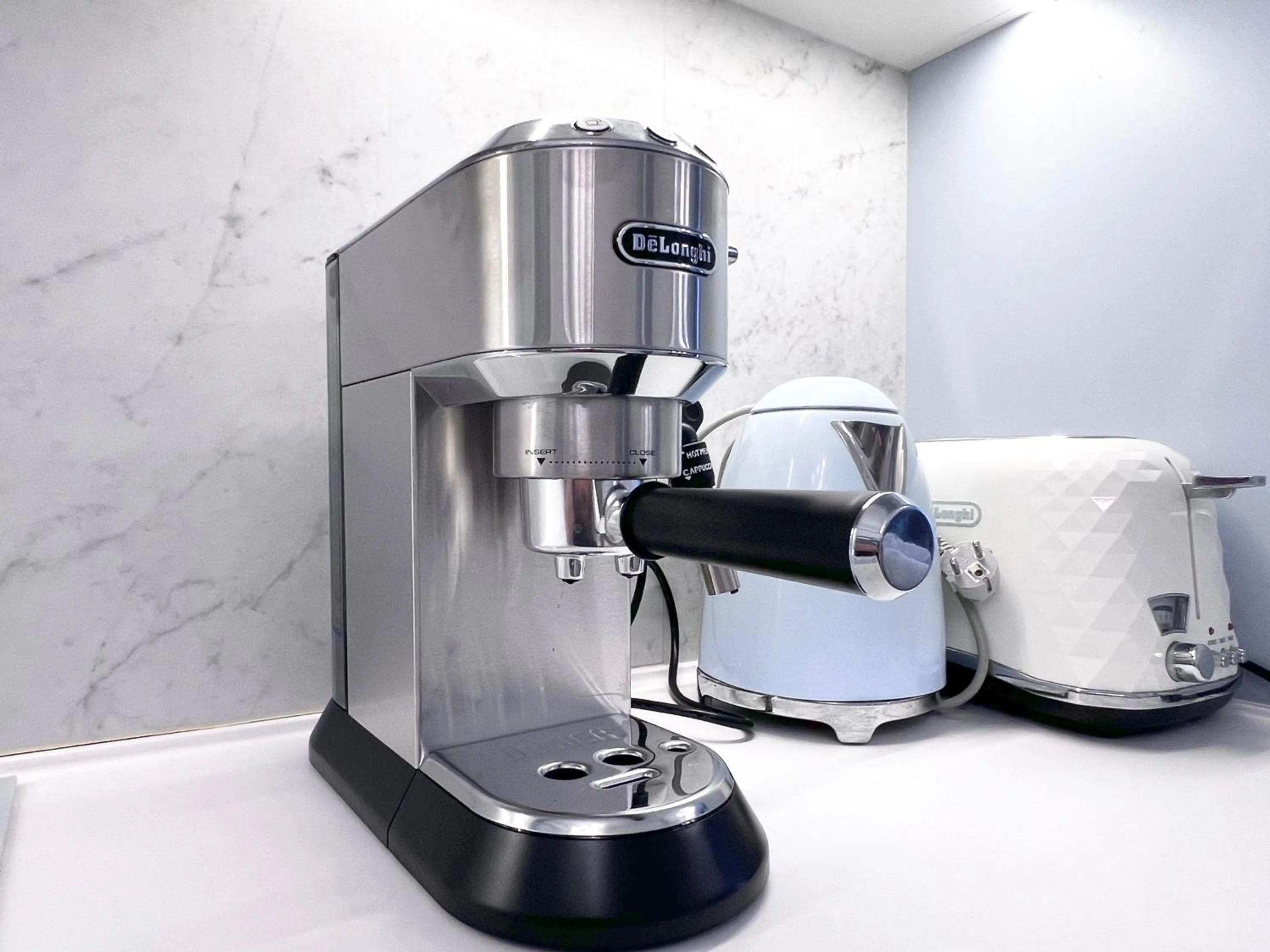 kitchen in Vilnius Apartments & Suites – Old Town