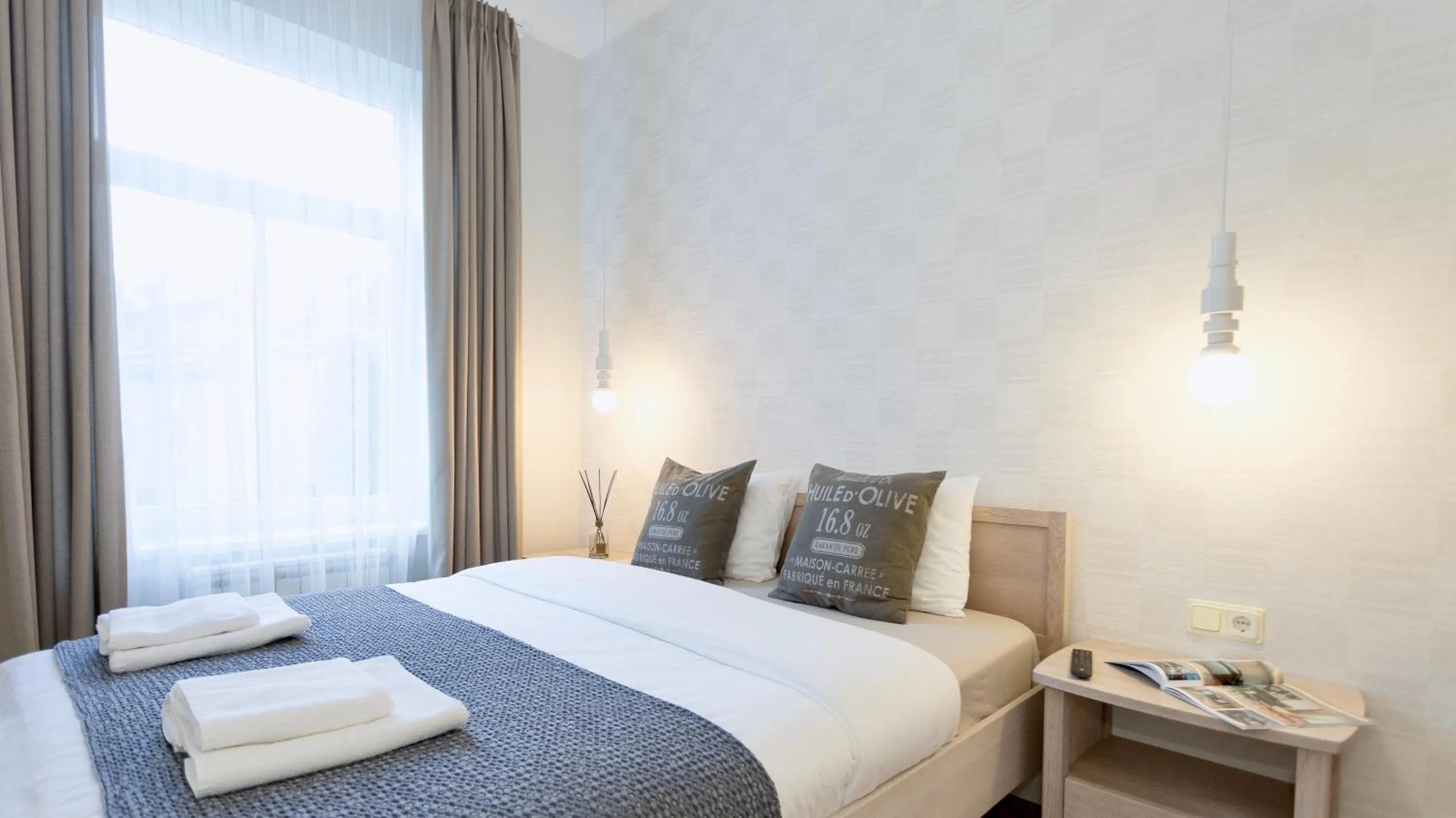 Bedroom, Bed in Vilnius Apartments & Suites – Old Town