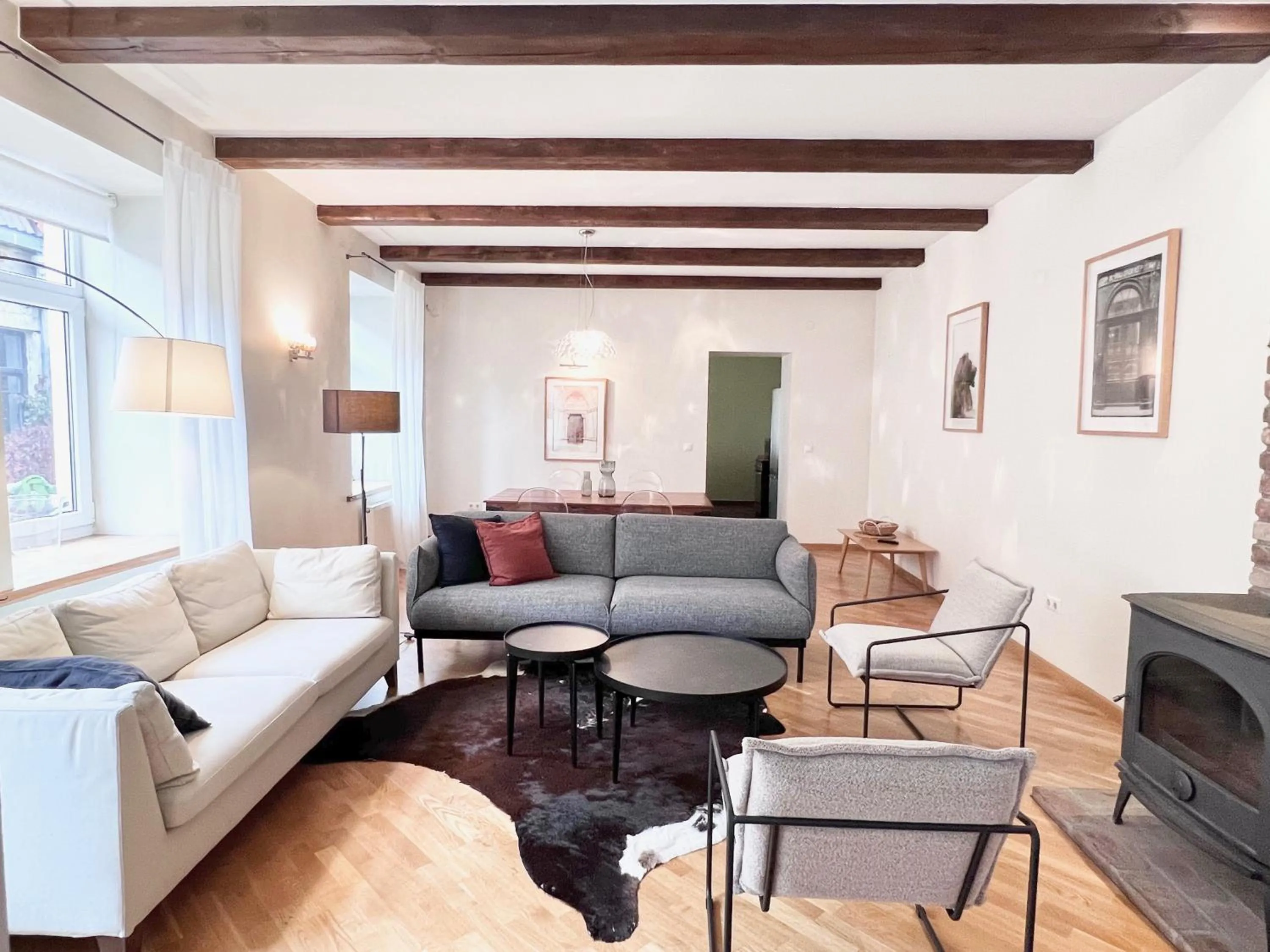 Living room in Vilnius Apartments & Suites – Old Town