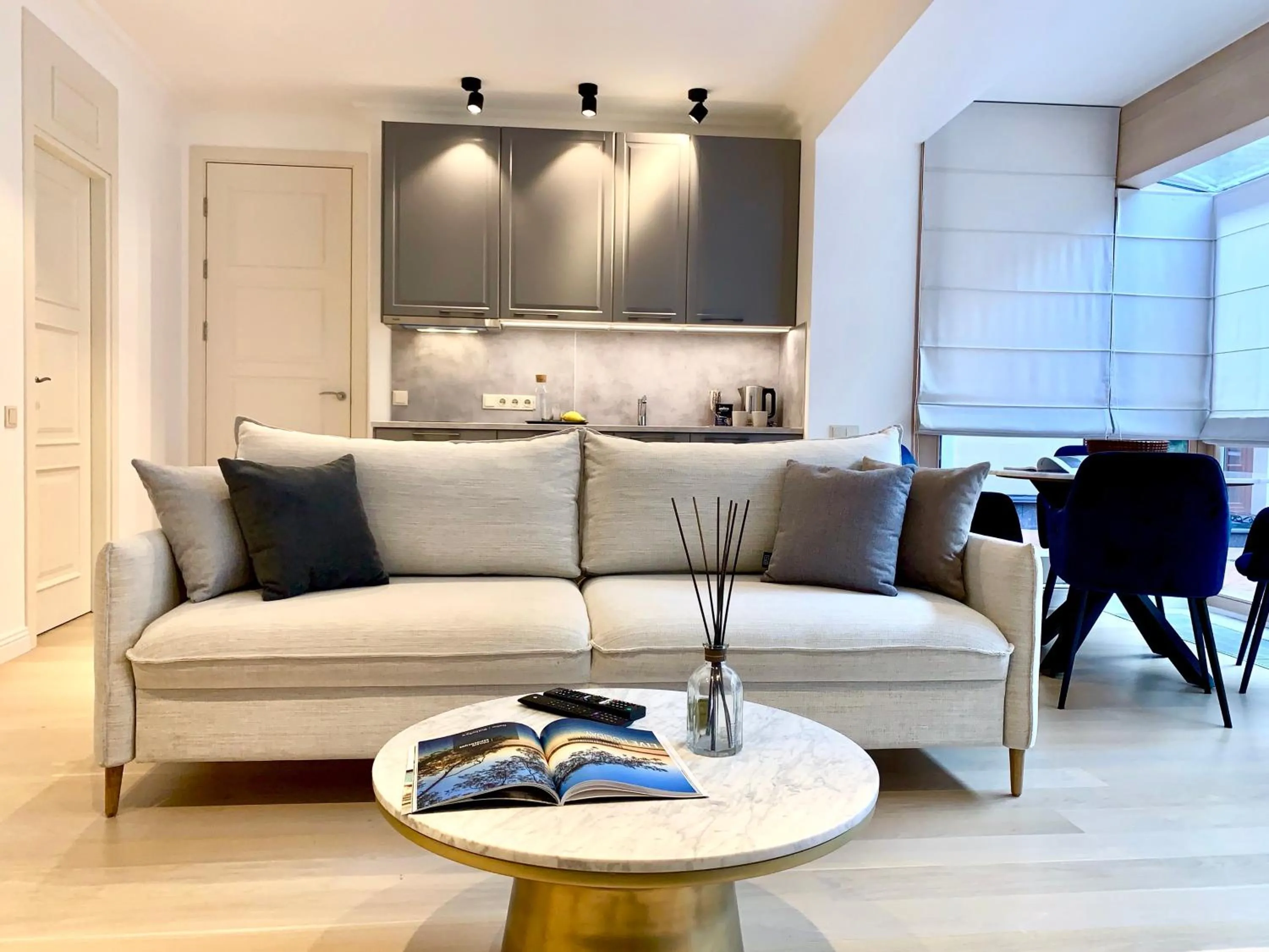 Living room in Vilnius Apartments & Suites – Old Town