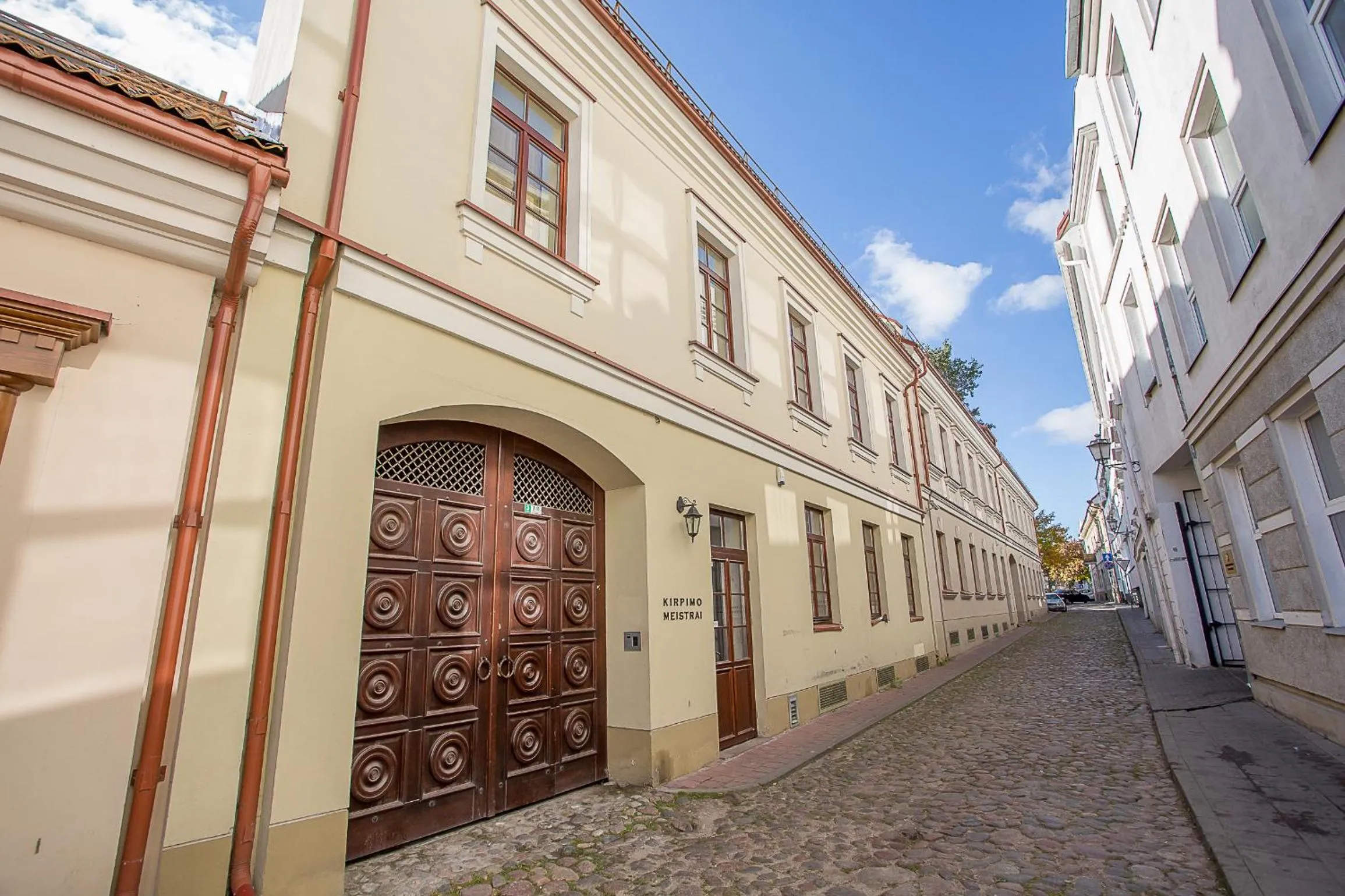 Facade/entrance in Vilnius Apartments & Suites – Old Town
