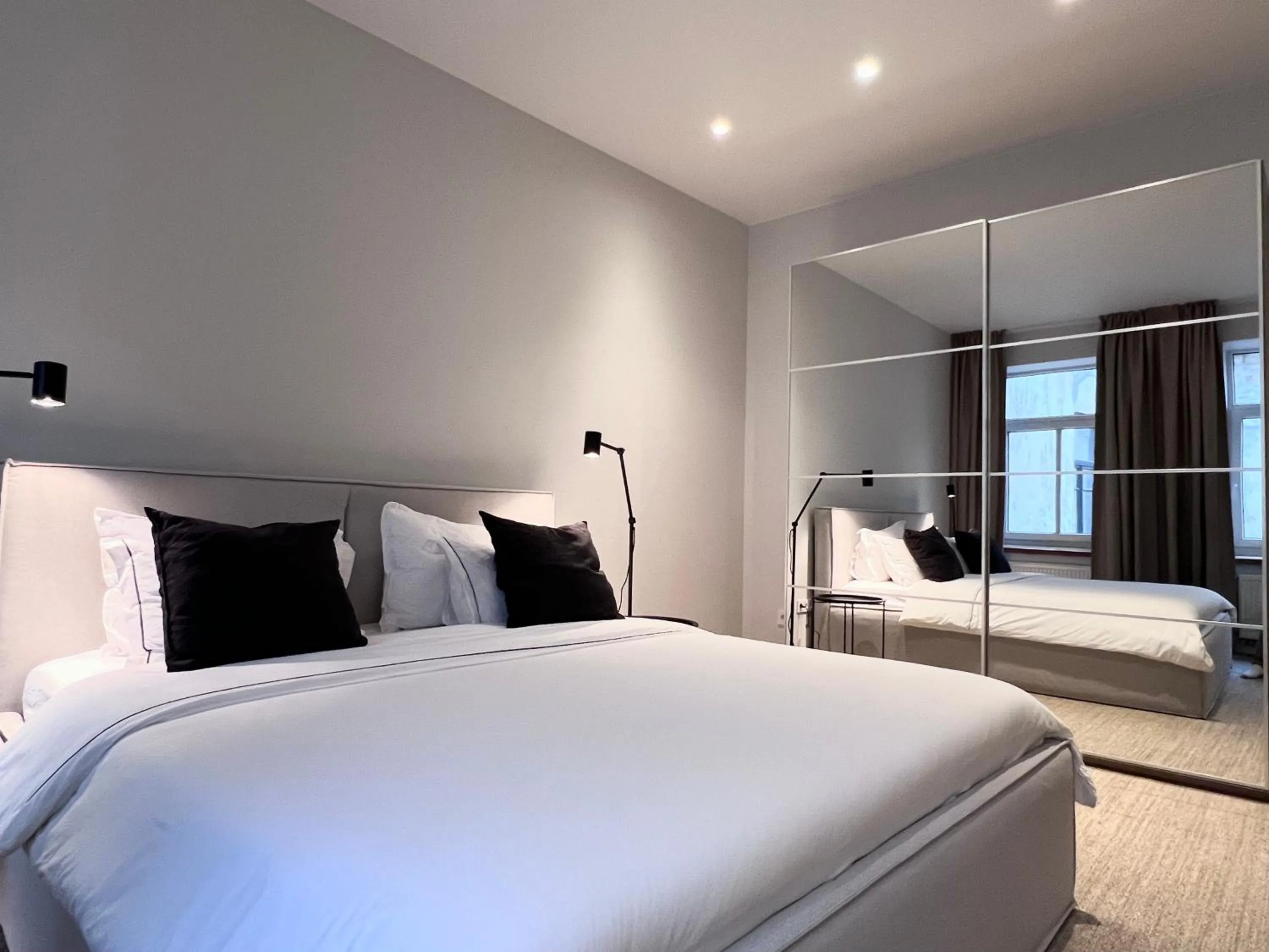 Bed in Vilnius Apartments & Suites – Old Town