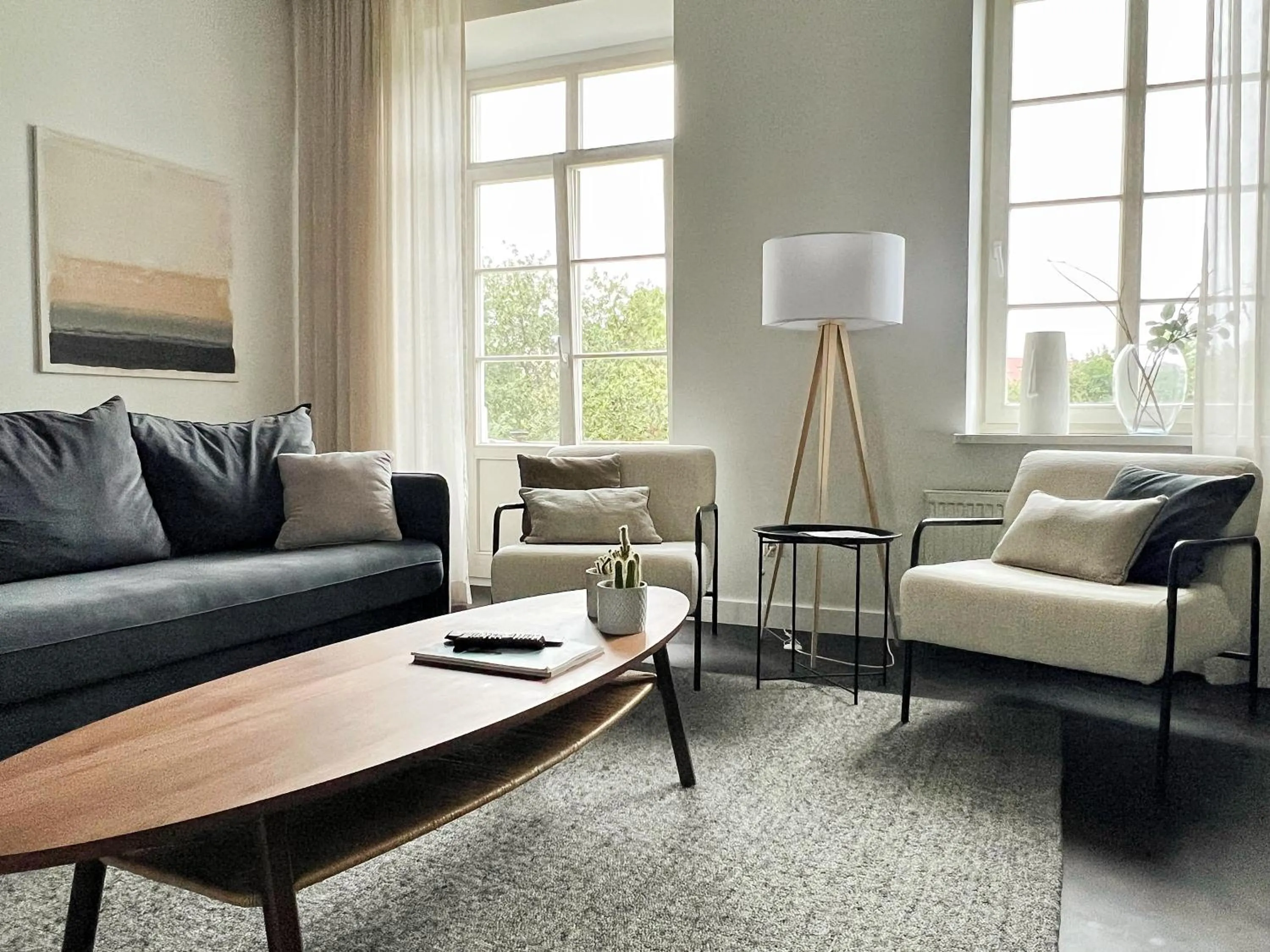 Living room in Vilnius Apartments & Suites – Old Town