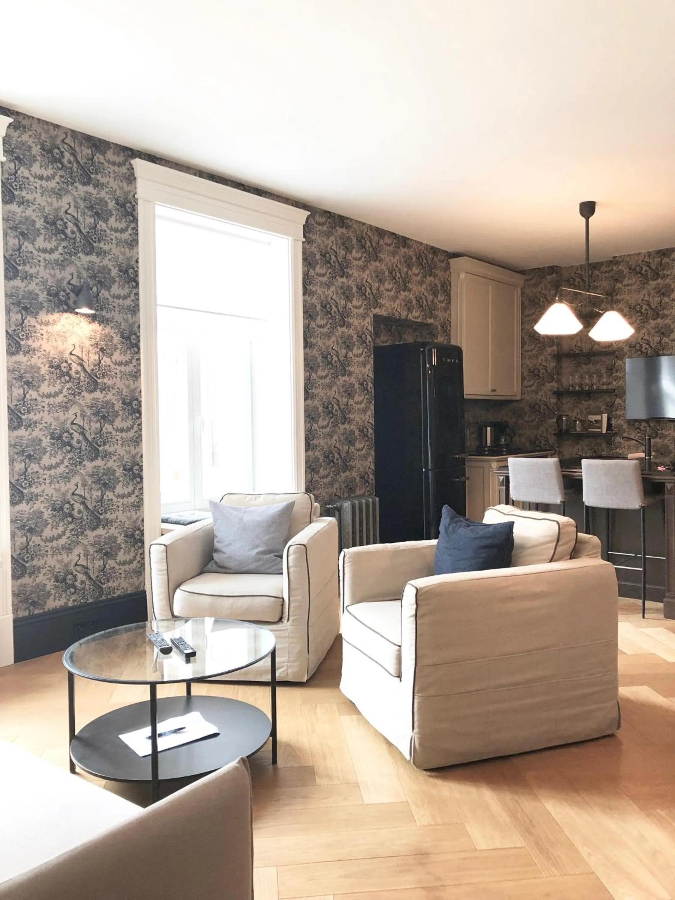 Kitchen or kitchenette in Vilnius Apartments & Suites – Old Town