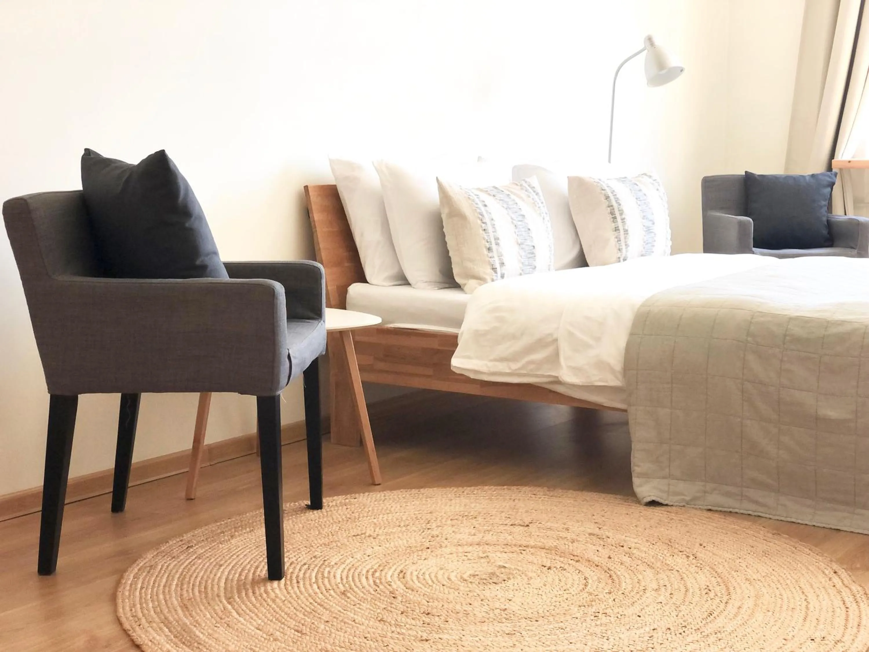 Bed in Vilnius Apartments & Suites – Old Town