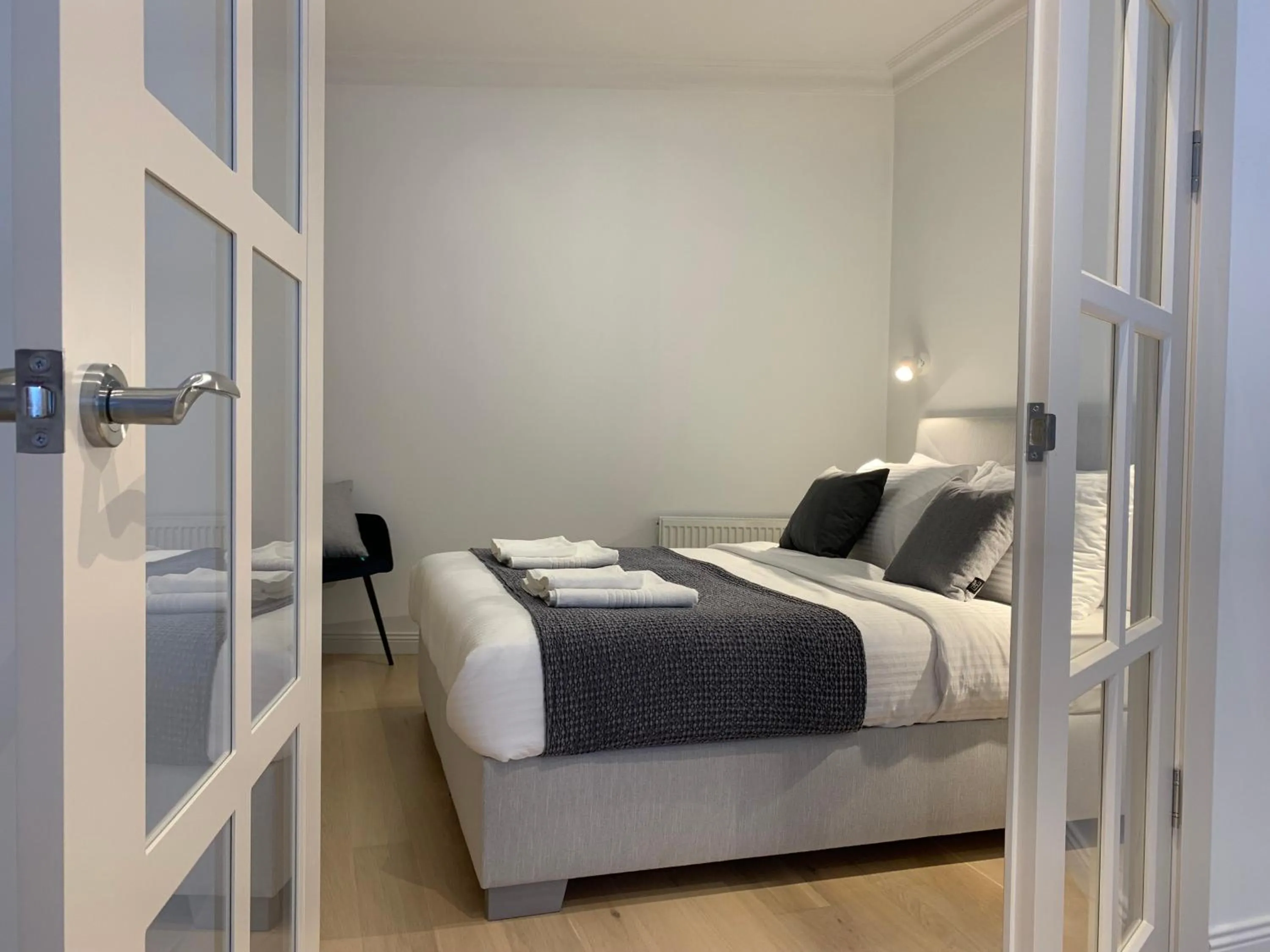 Bedroom, Bed in Vilnius Apartments & Suites – Old Town