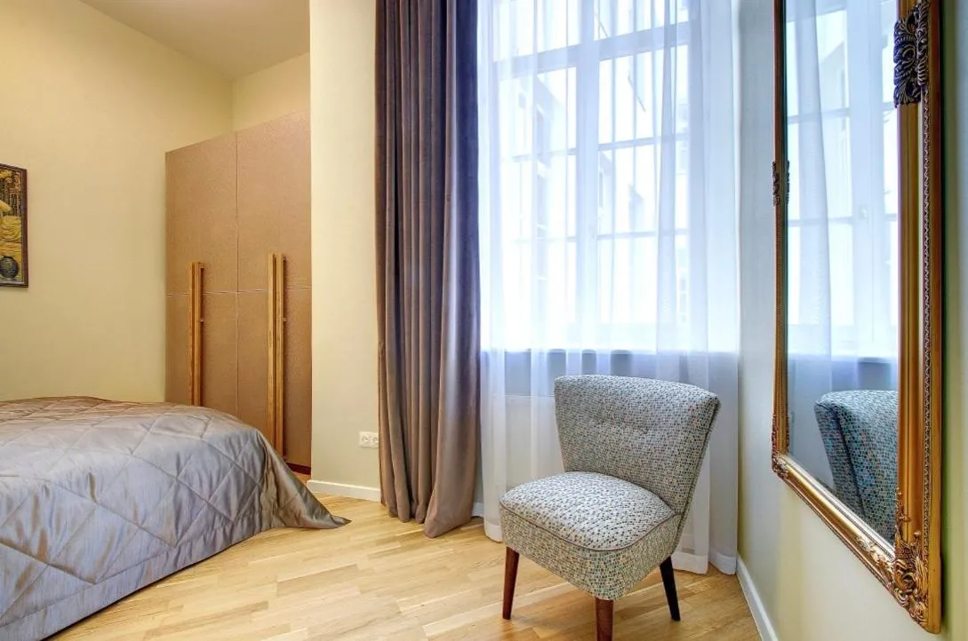 Bed in Vilnius Apartments & Suites – Old Town