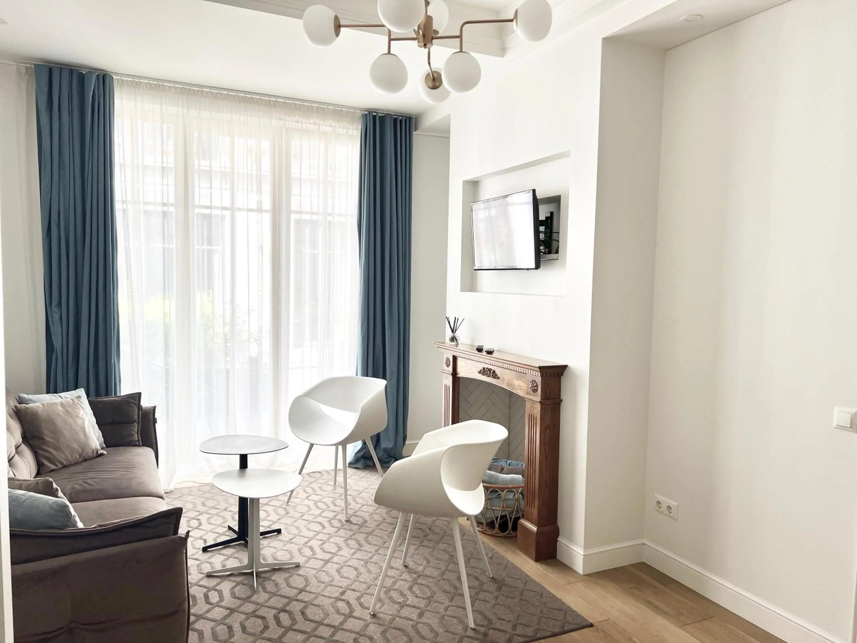 Living room in Vilnius Apartments & Suites – Old Town