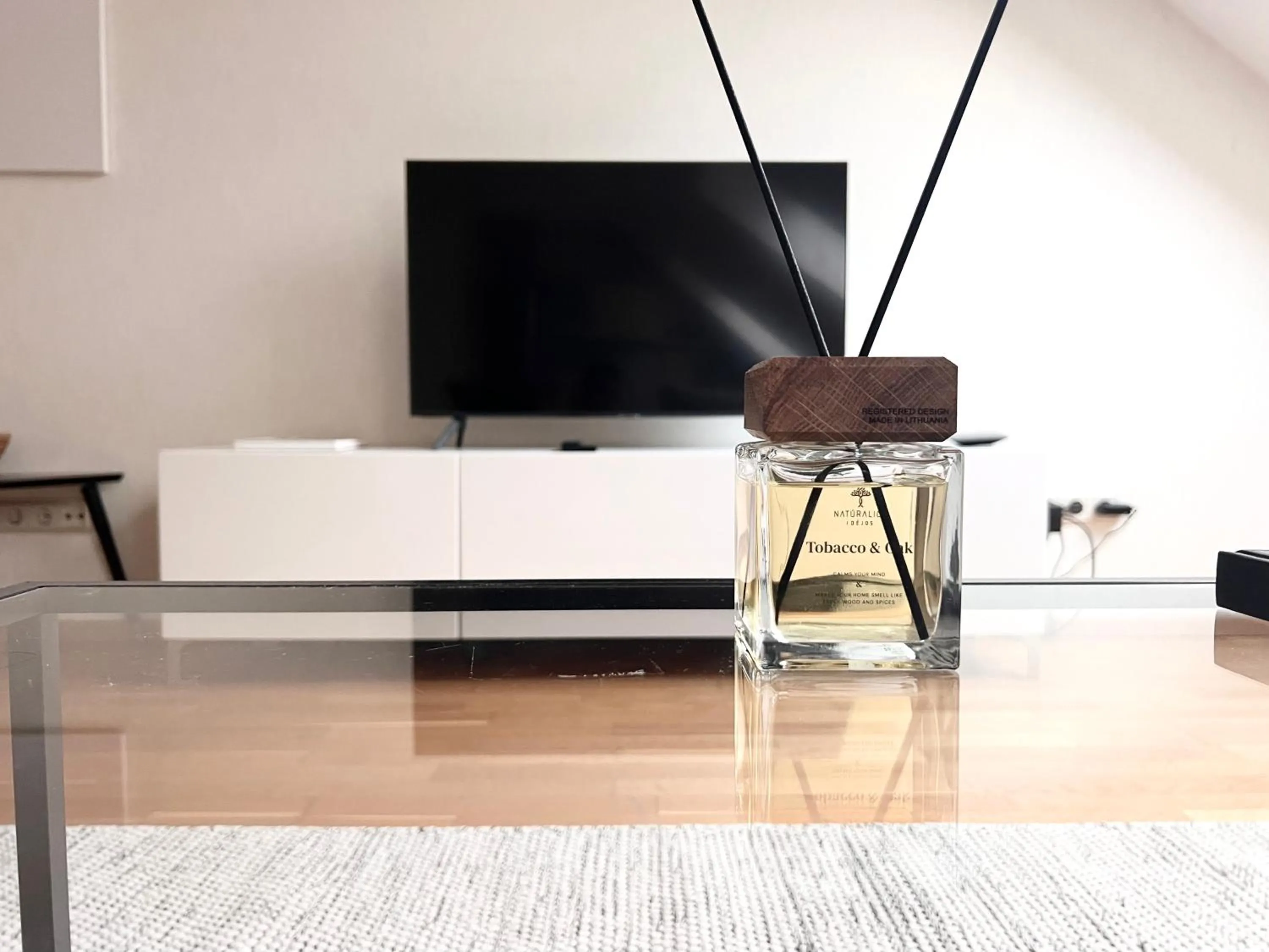 TV and multimedia in Vilnius Apartments & Suites – Old Town