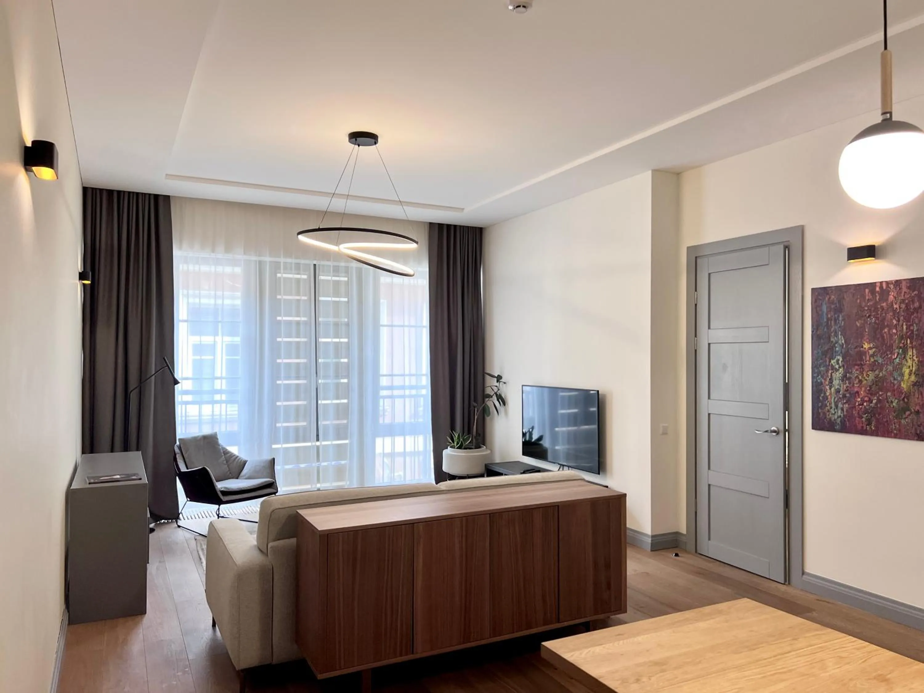 TV and multimedia in Vilnius Apartments & Suites – Old Town