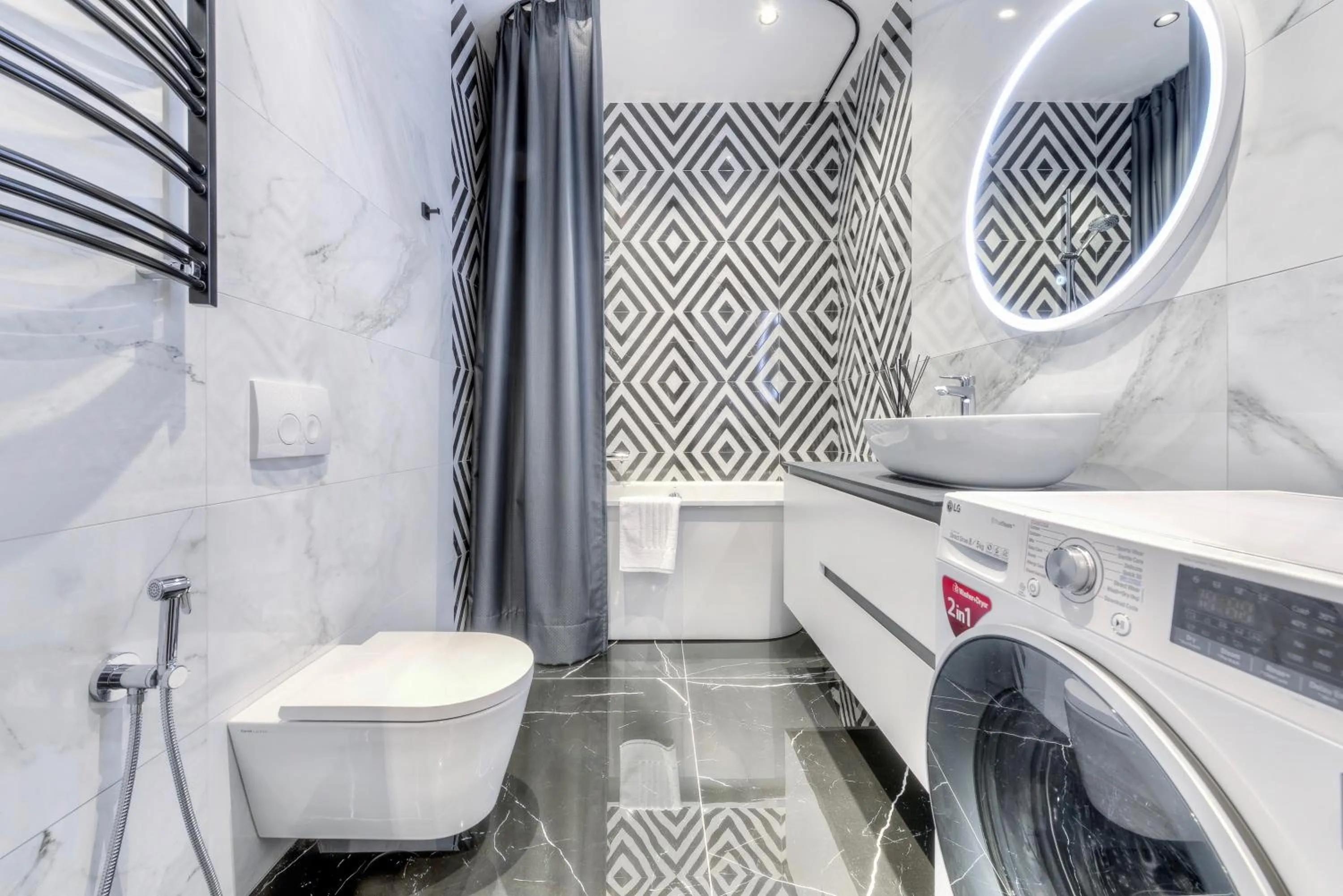 Bathroom in Vilnius Apartments & Suites – Old Town