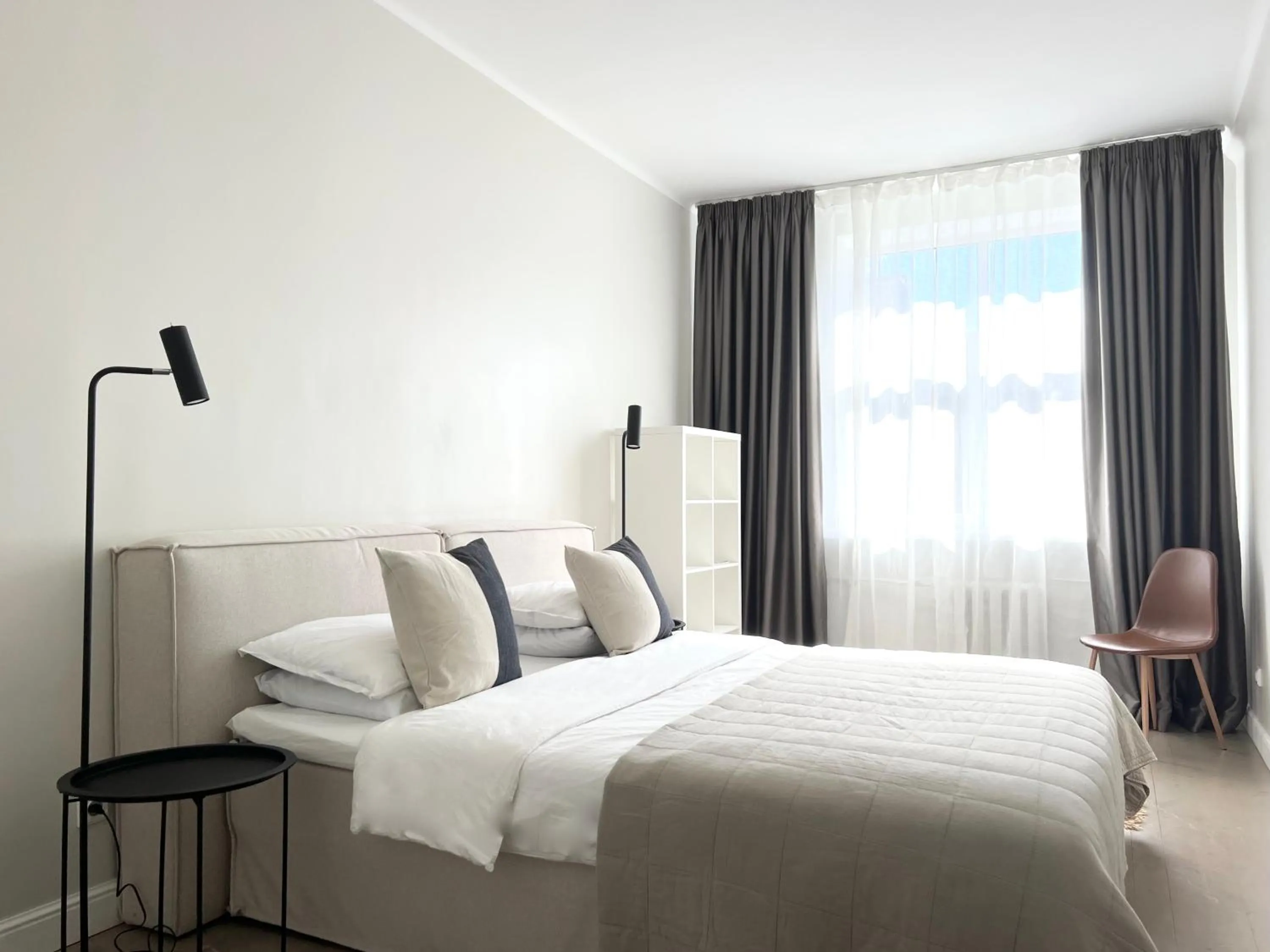 Bed in Vilnius Apartments & Suites – Old Town