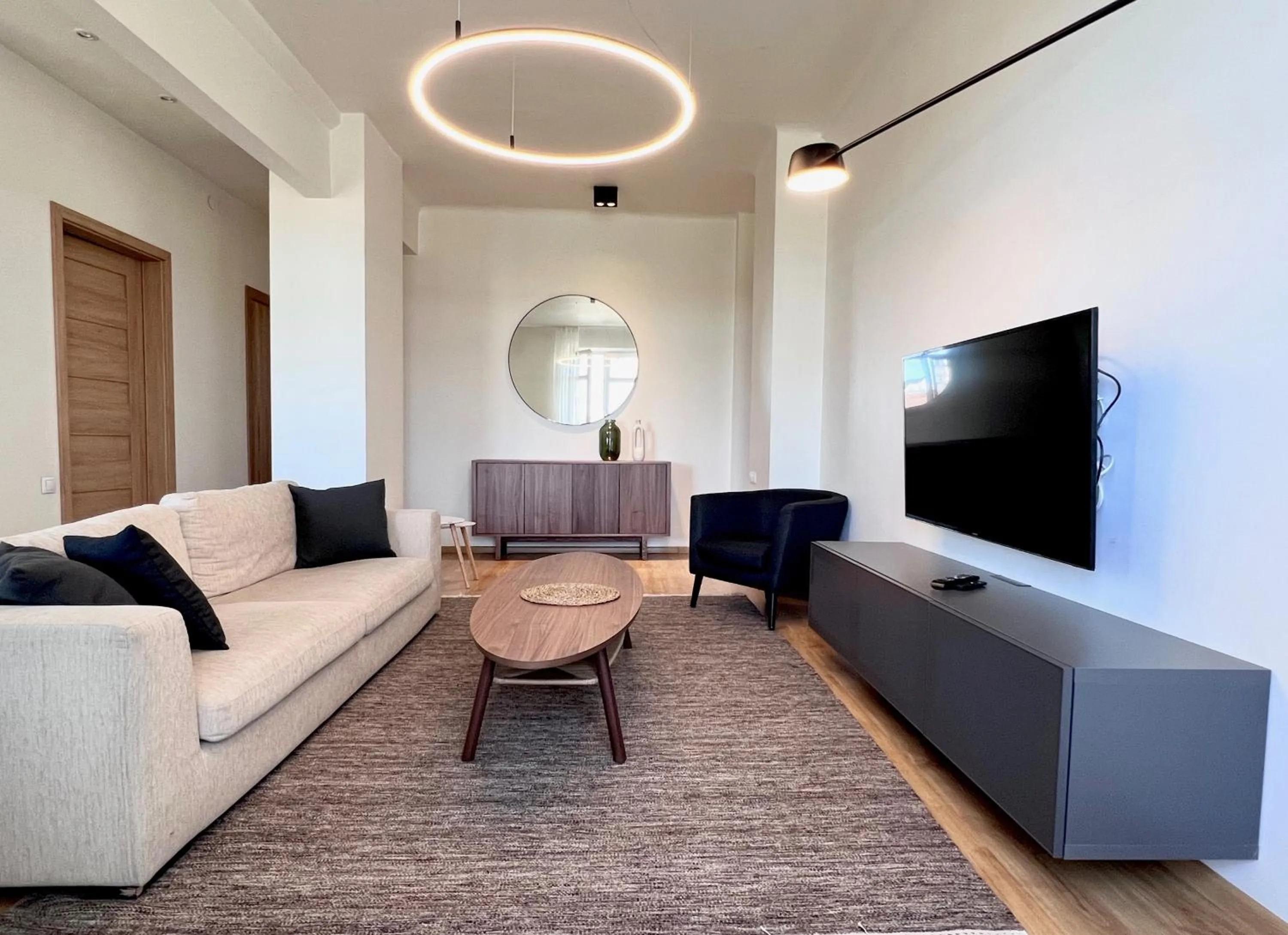 Living room in Vilnius Apartments & Suites – Old Town
