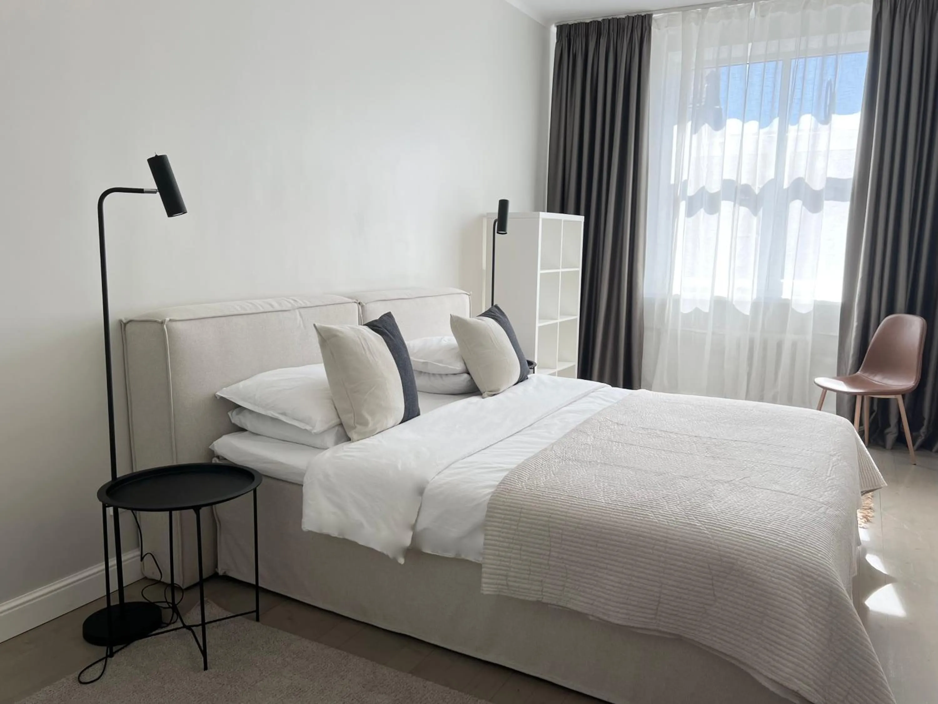 Bed in Vilnius Apartments & Suites – Old Town