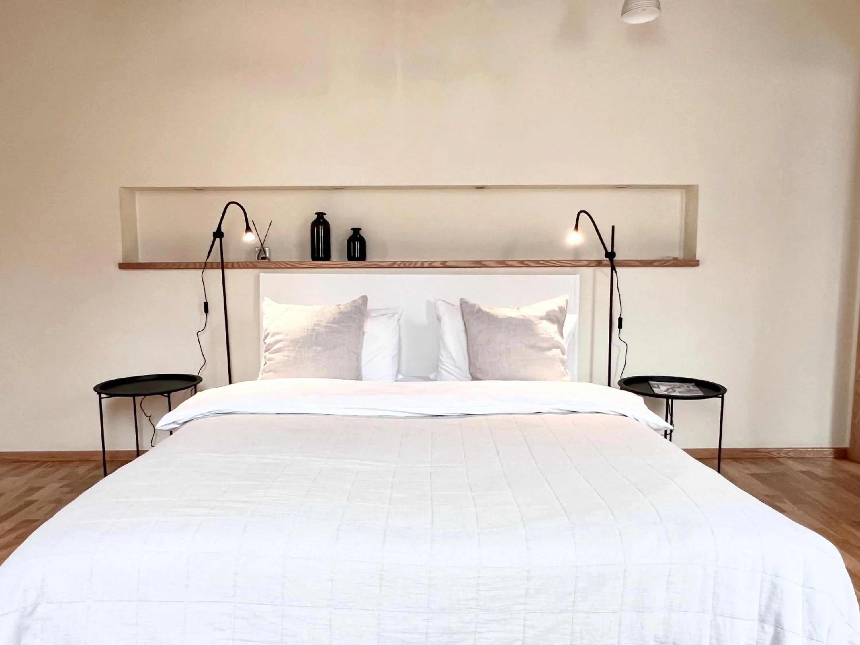 Bedroom, Bed in Vilnius Apartments & Suites – Old Town