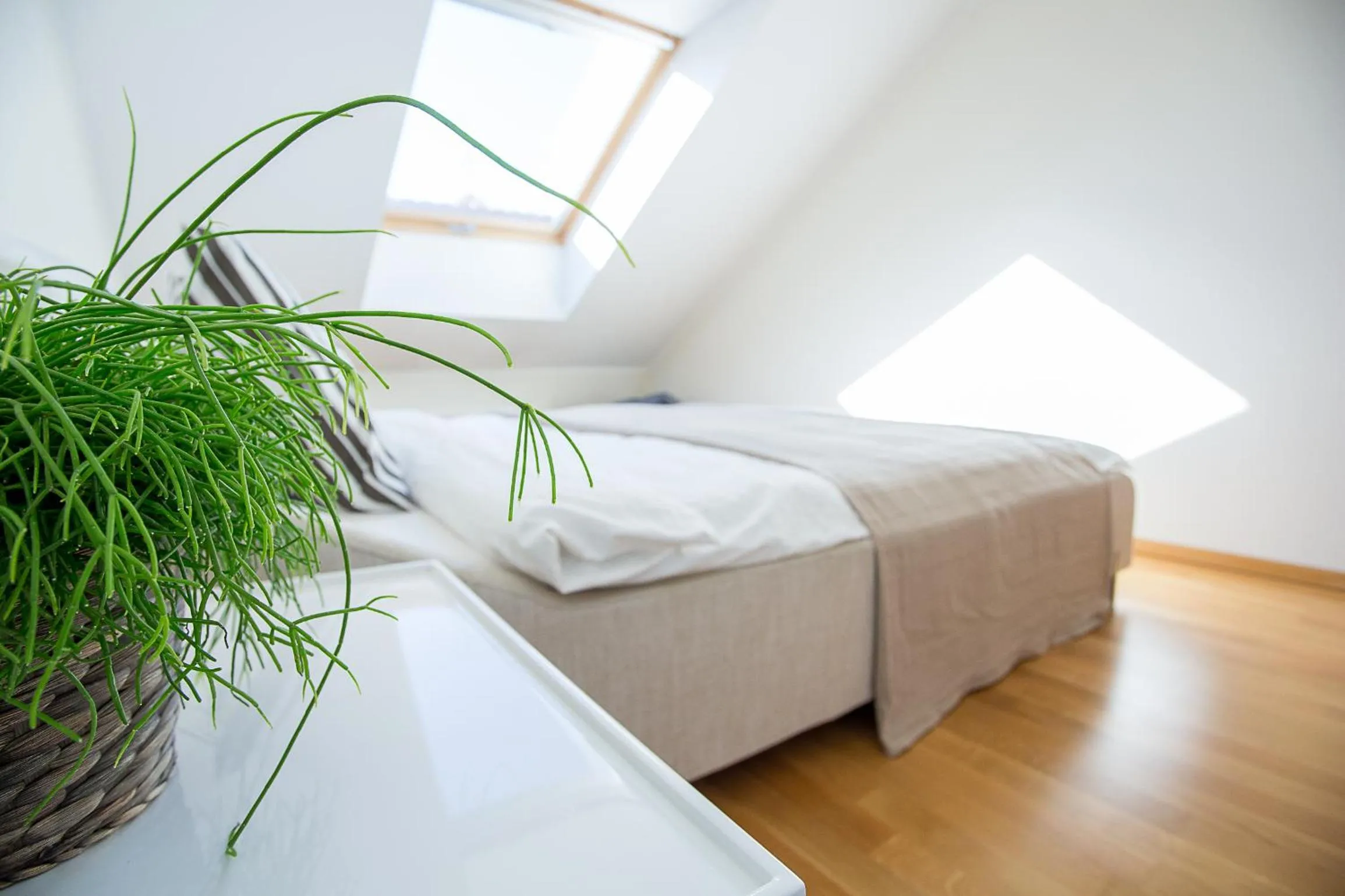 Bedroom, Bed in Vilnius Apartments & Suites – Old Town