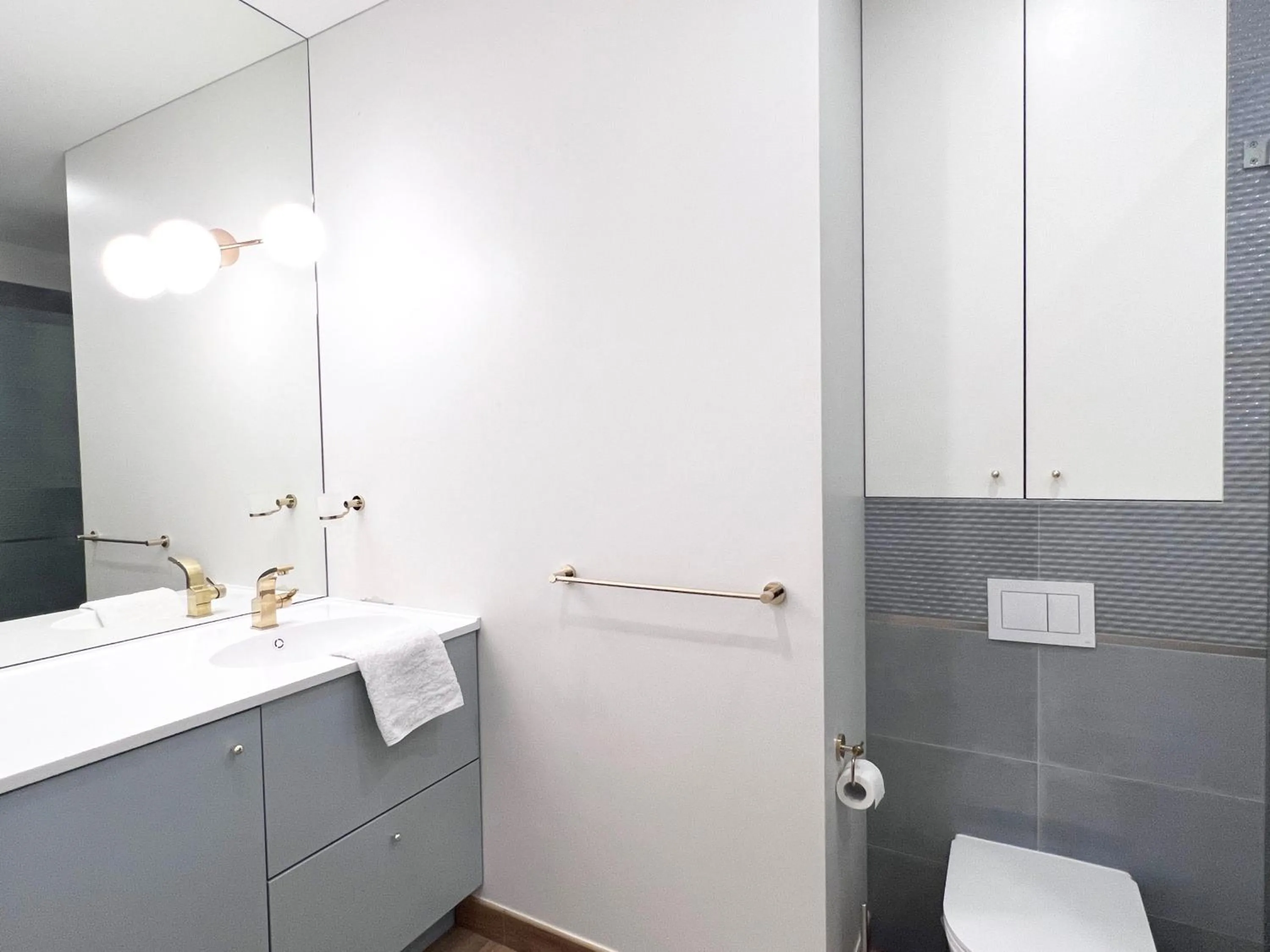 Bathroom in Vilnius Apartments & Suites – Old Town