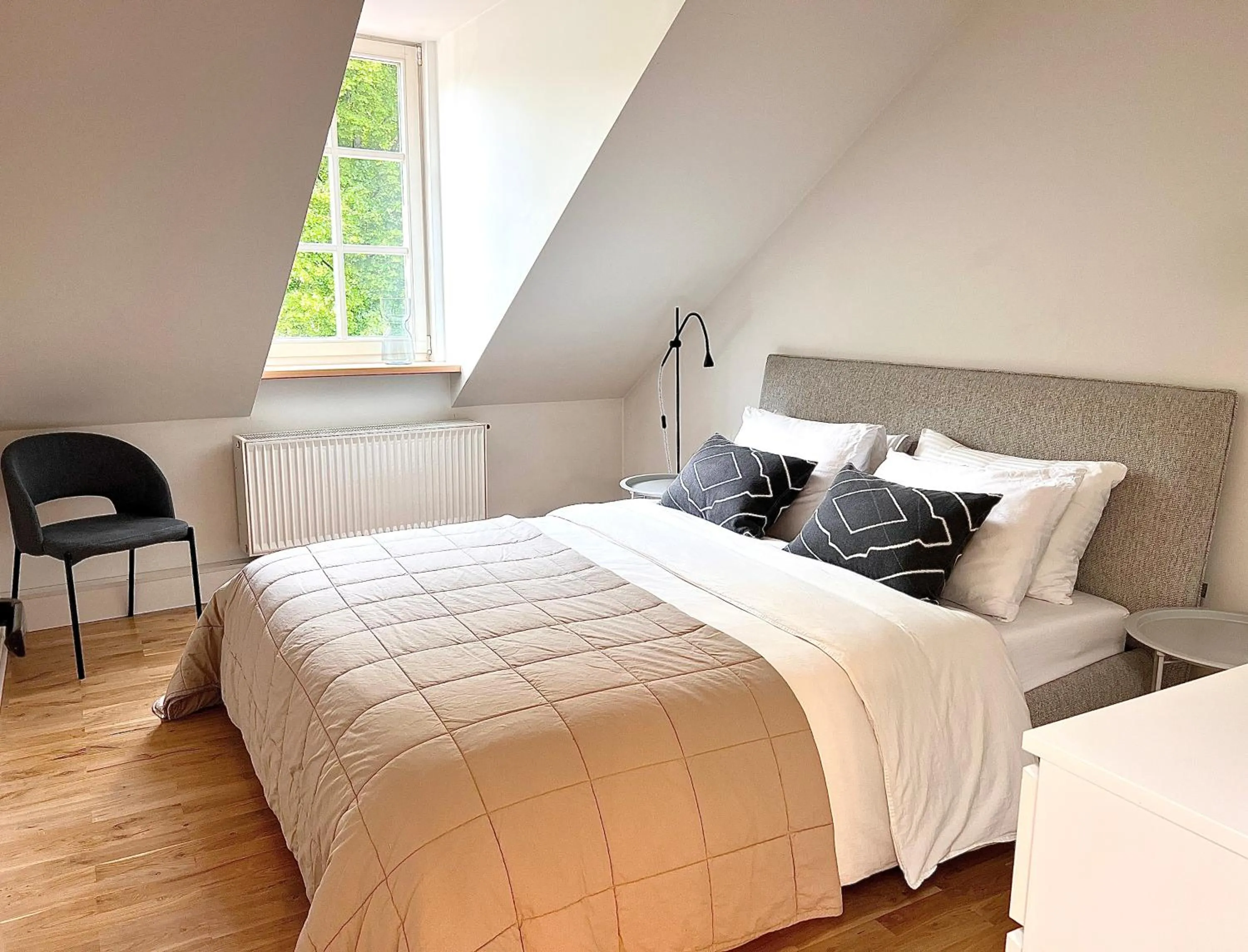Bed in Vilnius Apartments & Suites – Old Town