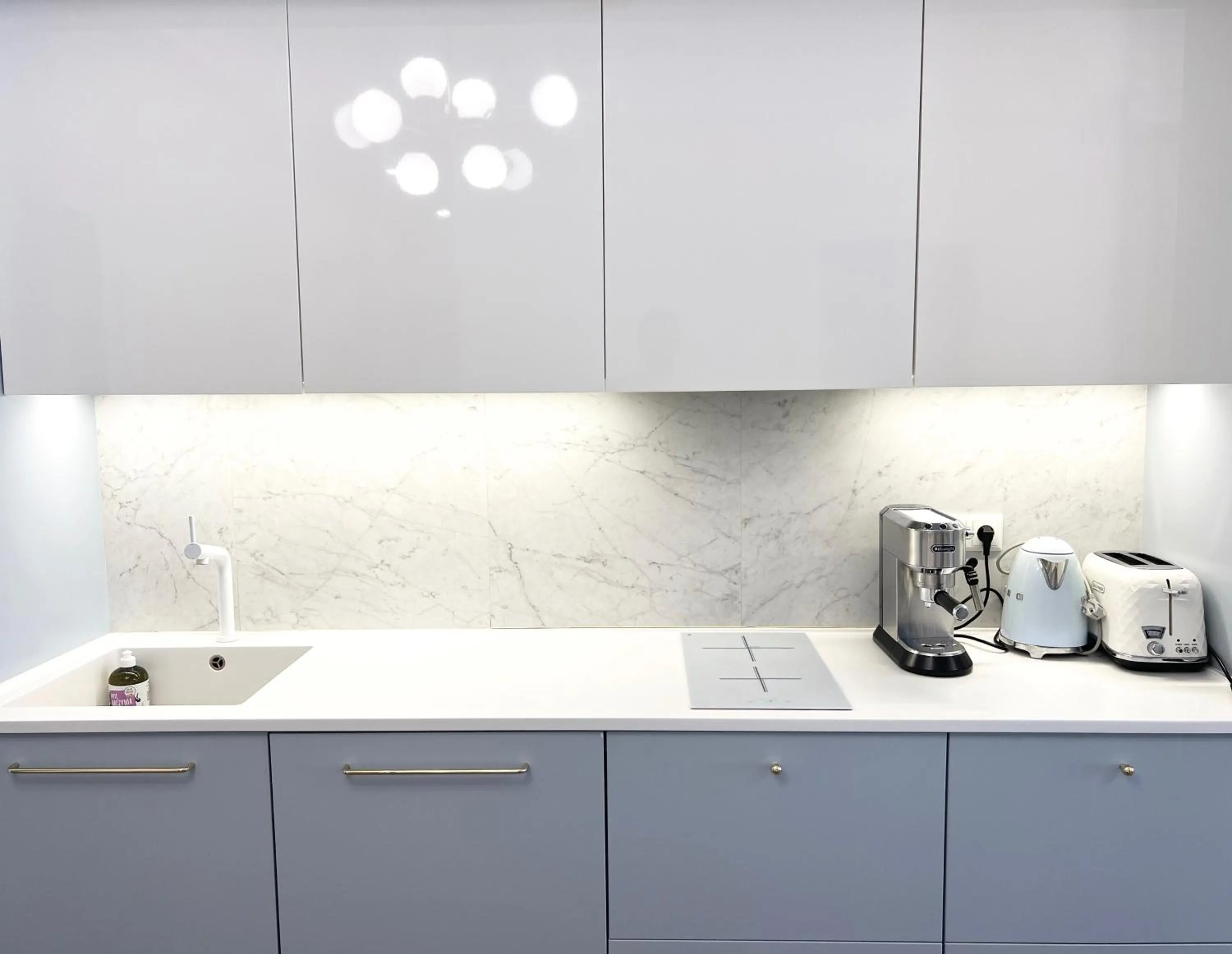kitchen in Vilnius Apartments & Suites – Old Town