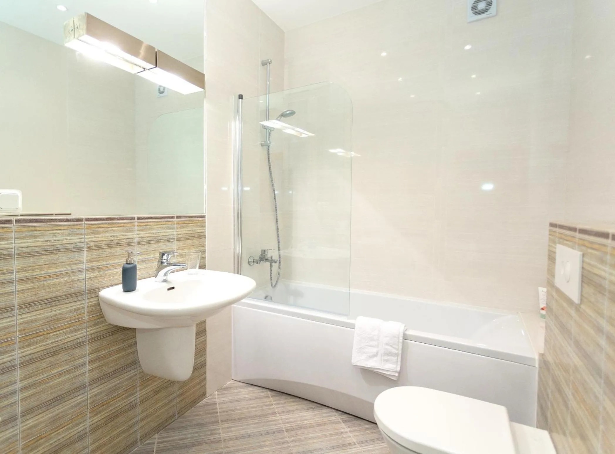 Bathroom in Vilnius Apartments & Suites – Old Town