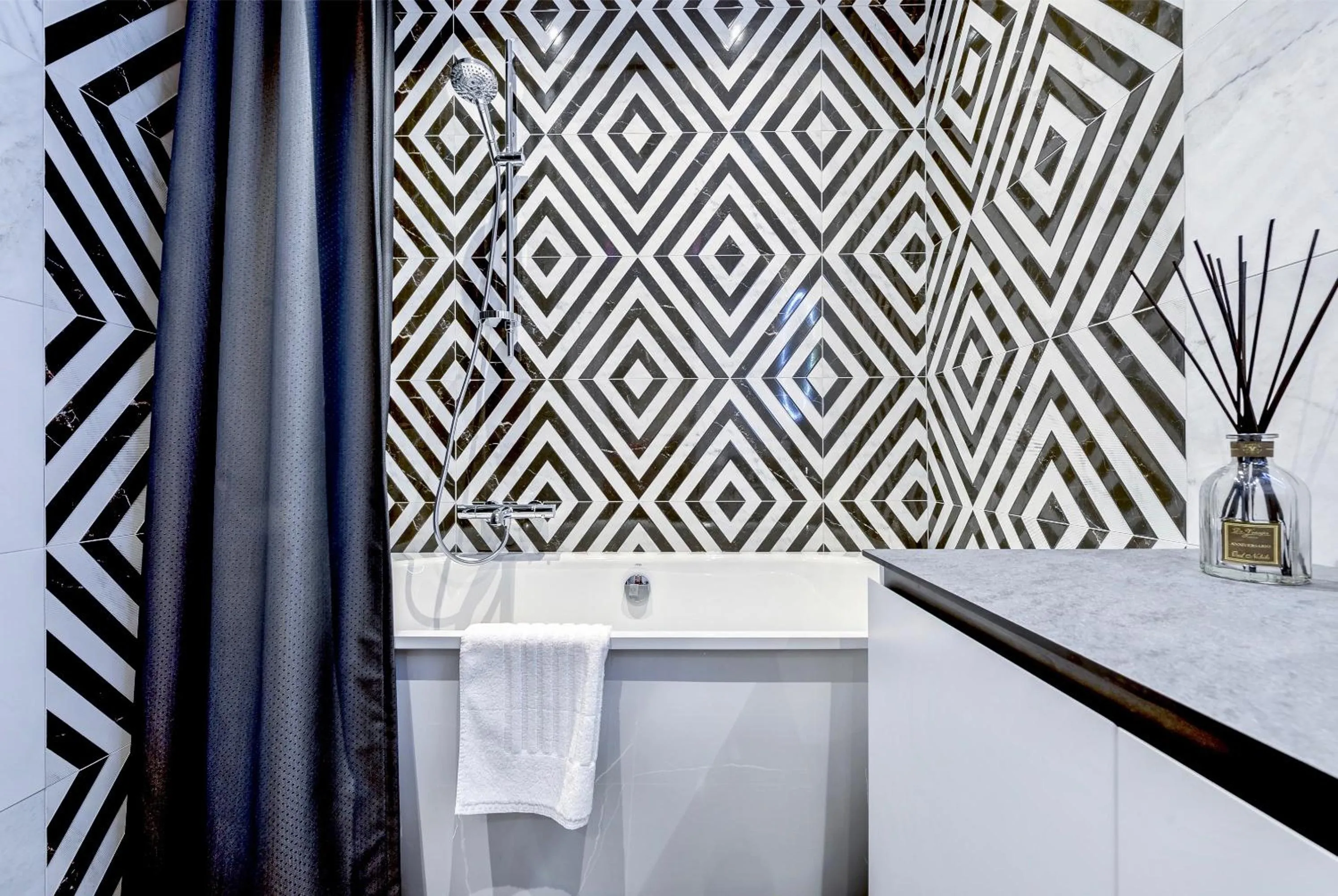 Bathroom in Vilnius Apartments & Suites – Old Town