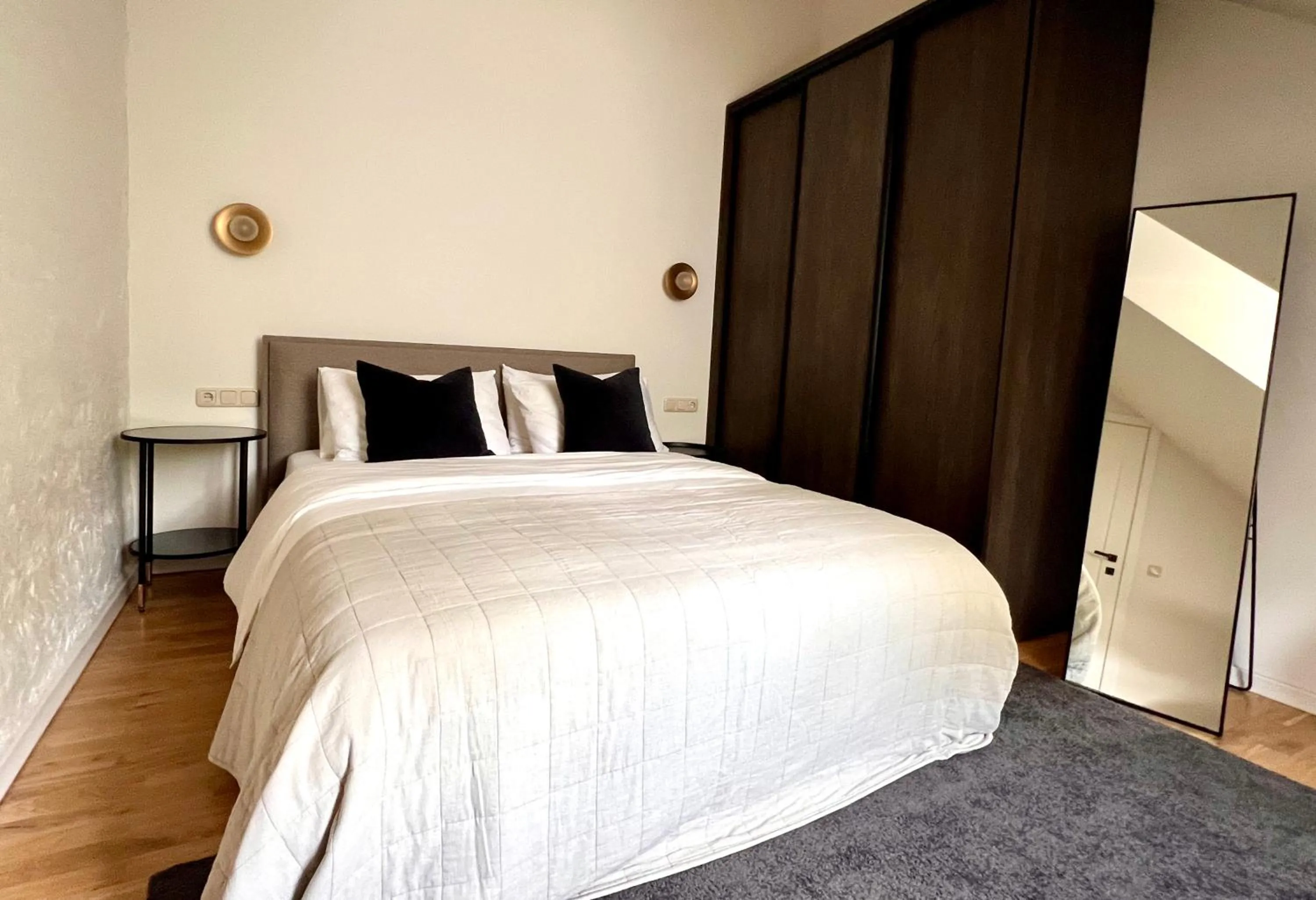 Bed in Vilnius Apartments & Suites – Old Town