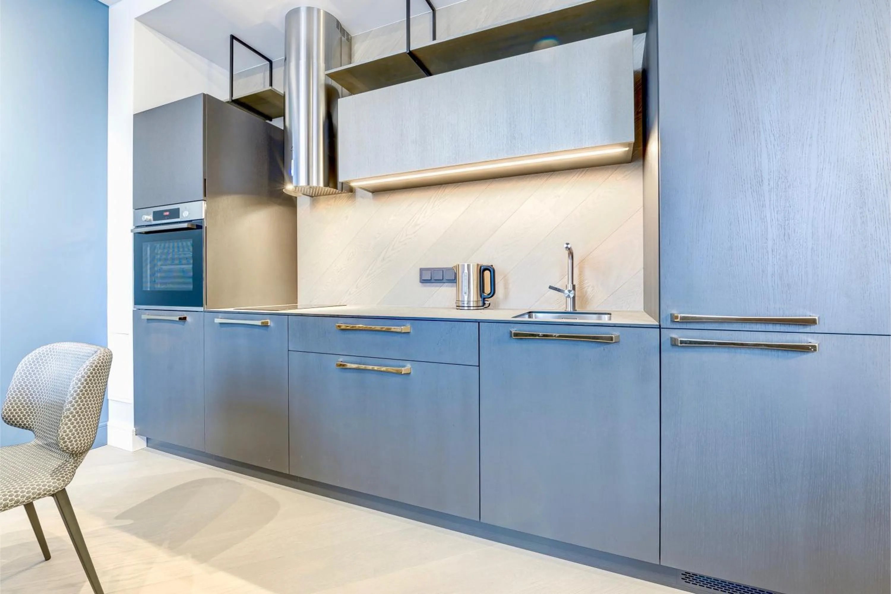 Kitchen or kitchenette in Vilnius Apartments & Suites – Old Town