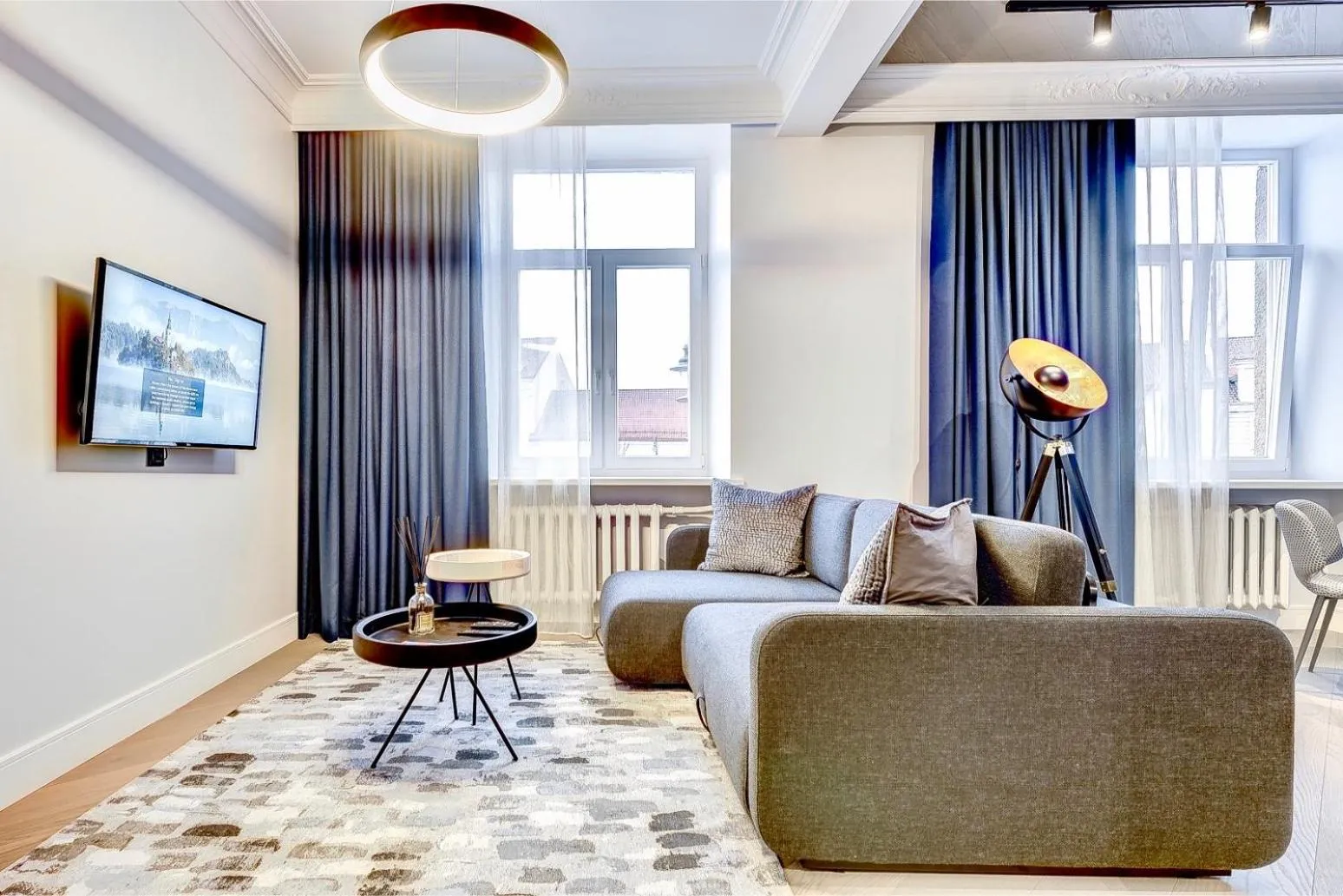 Living room in Vilnius Apartments & Suites – Old Town