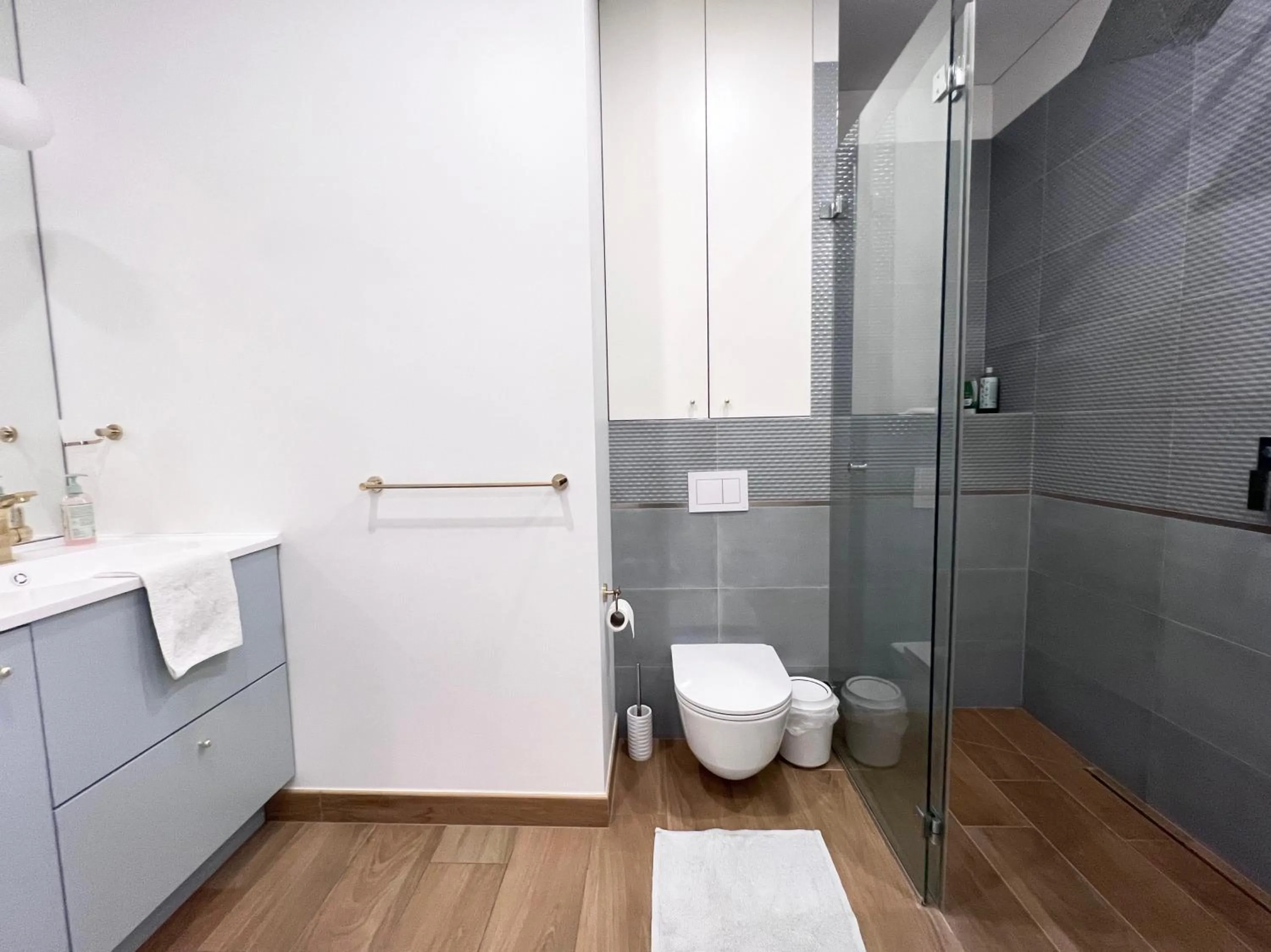 Bathroom in Vilnius Apartments & Suites – Old Town
