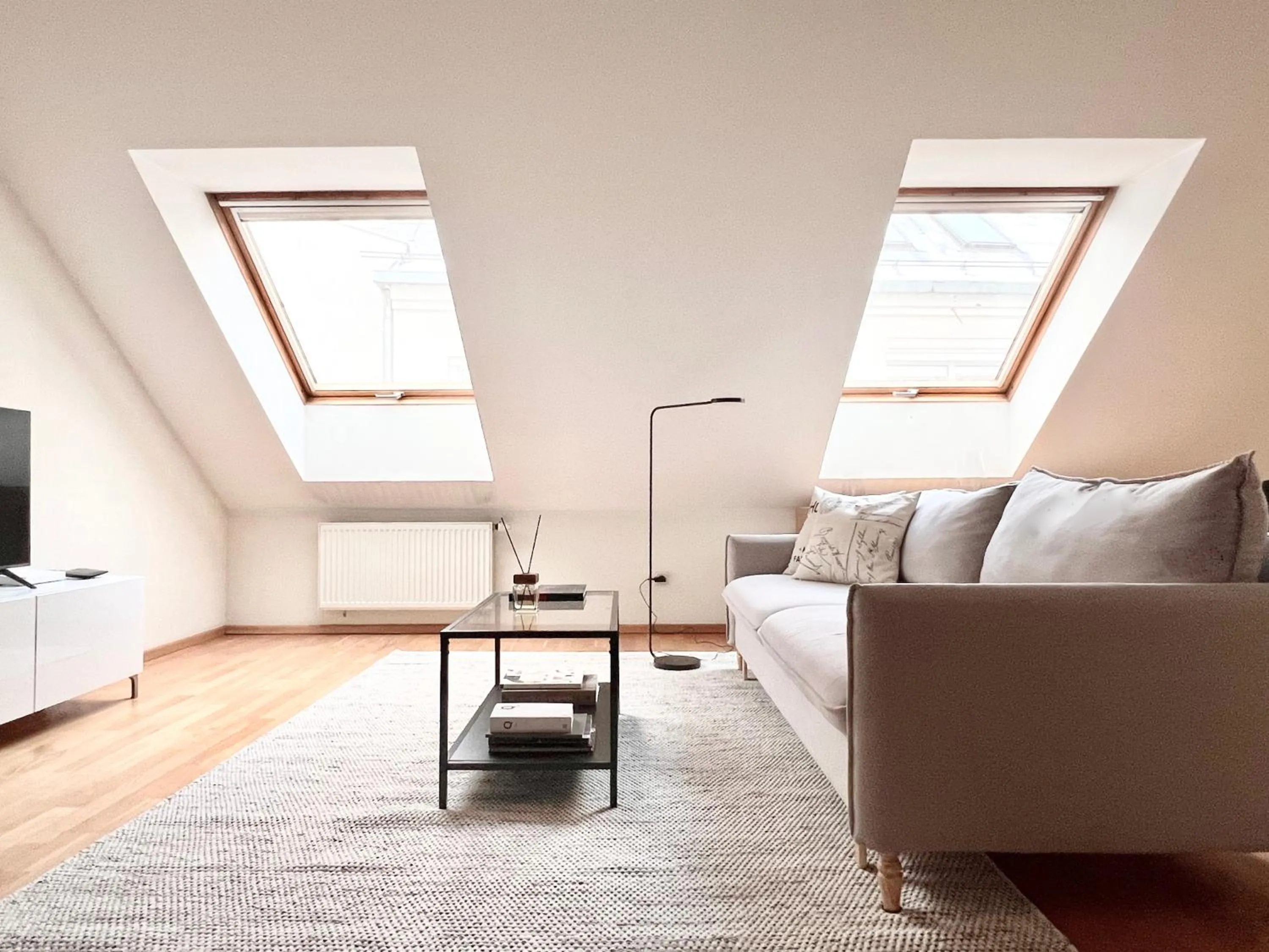 Living room in Vilnius Apartments & Suites – Old Town