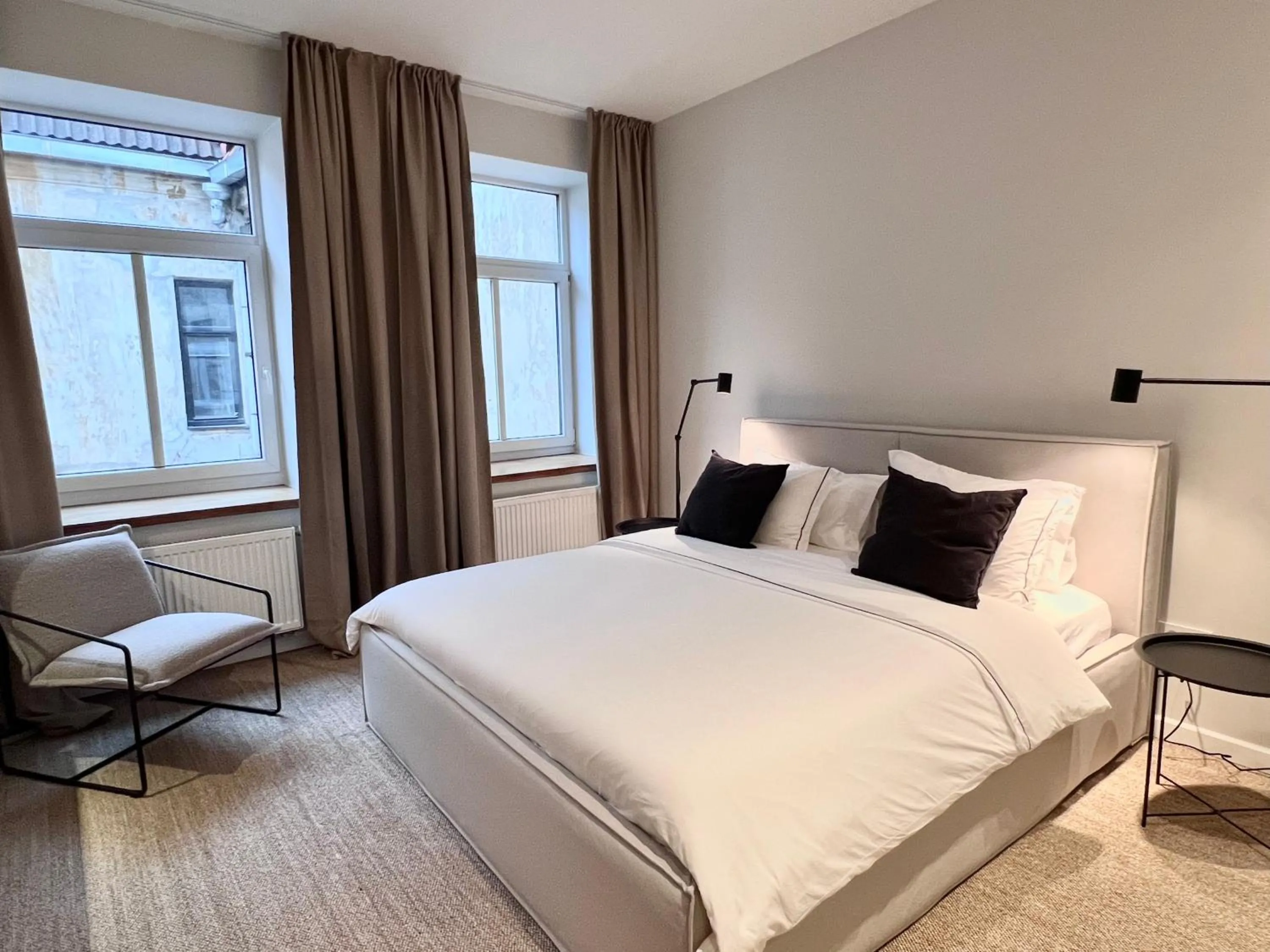 Bed in Vilnius Apartments & Suites – Old Town